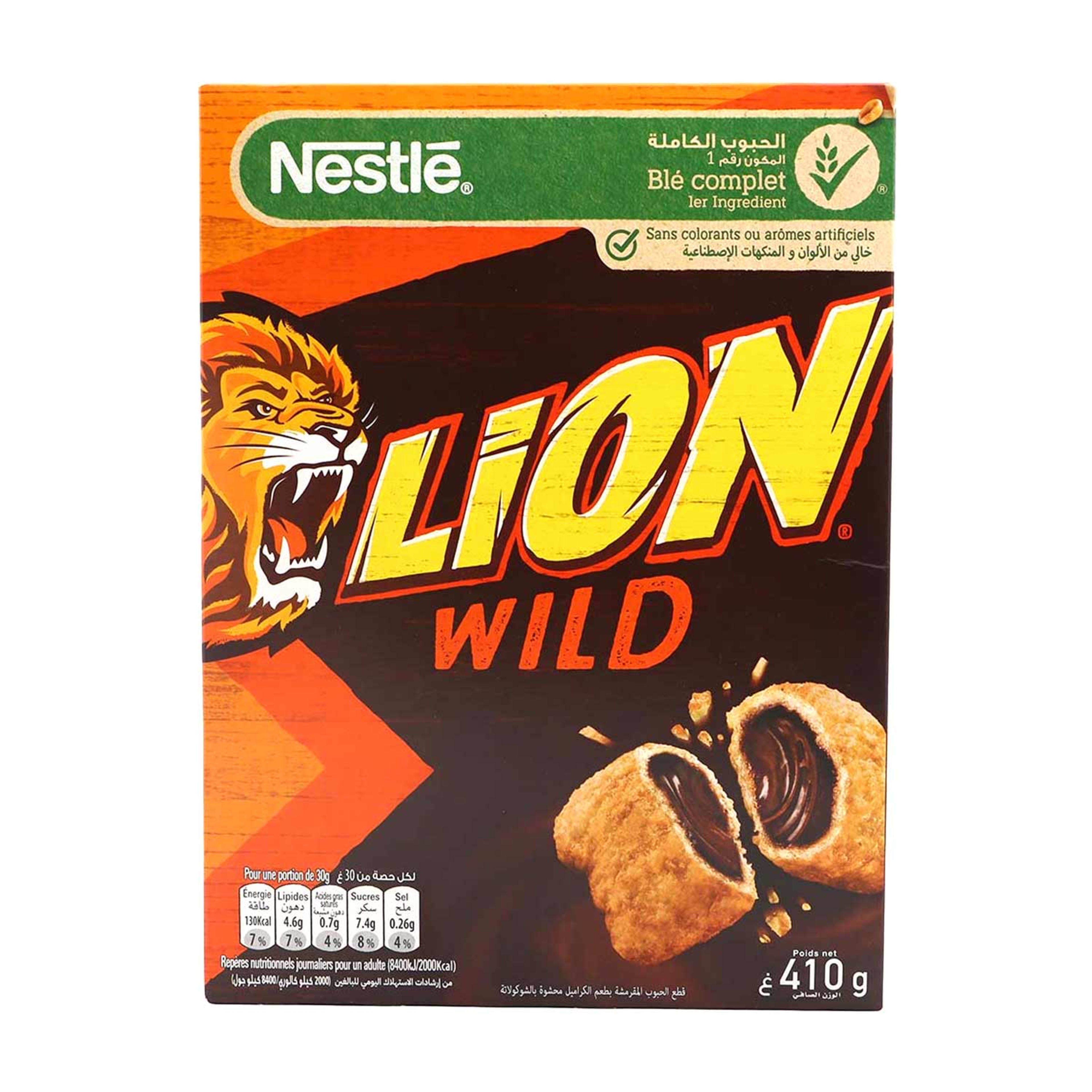 Nestle Lion Wild Cereal 410gm