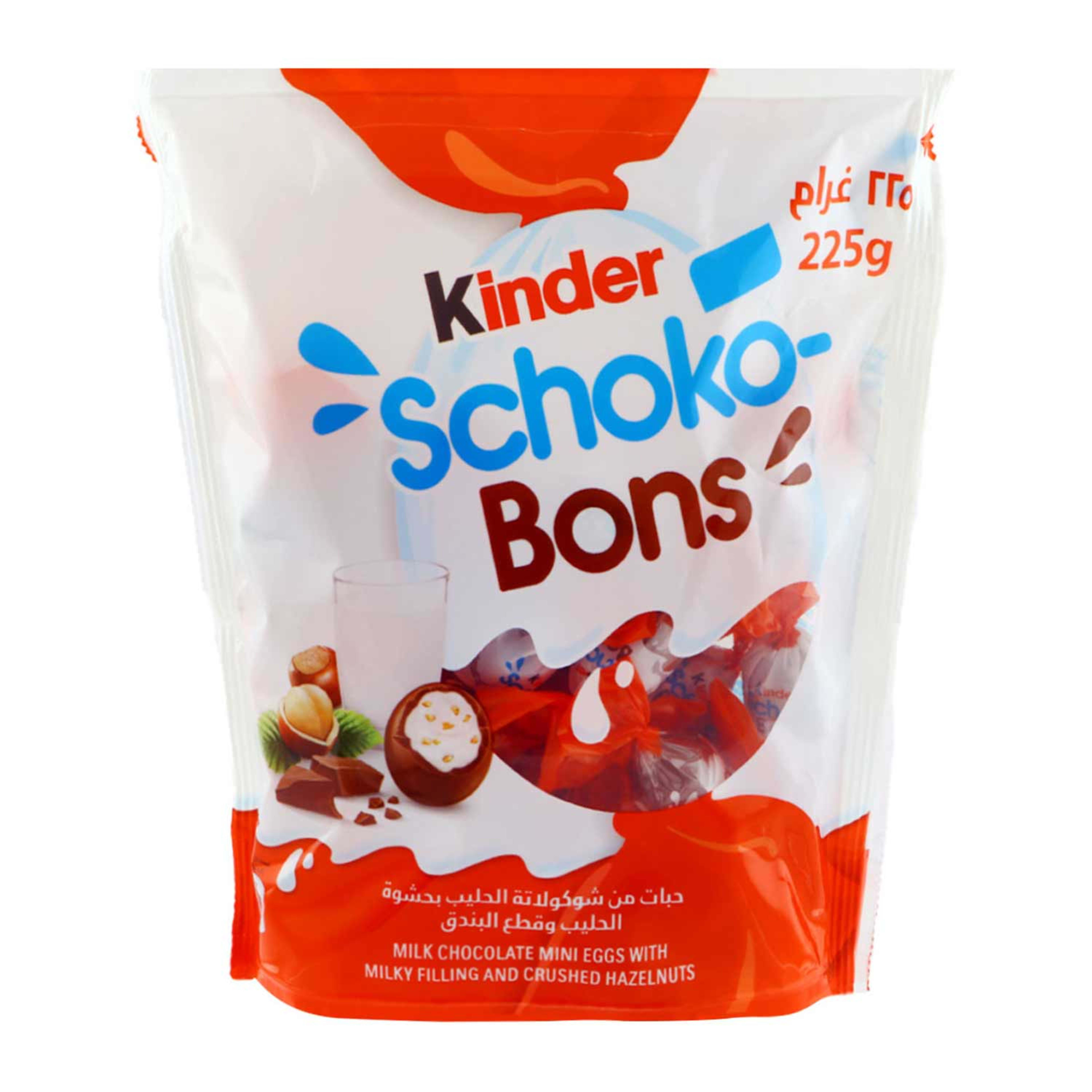 Kinder Schoko Bons Milk Chocolate Mini Eggs 225gm
