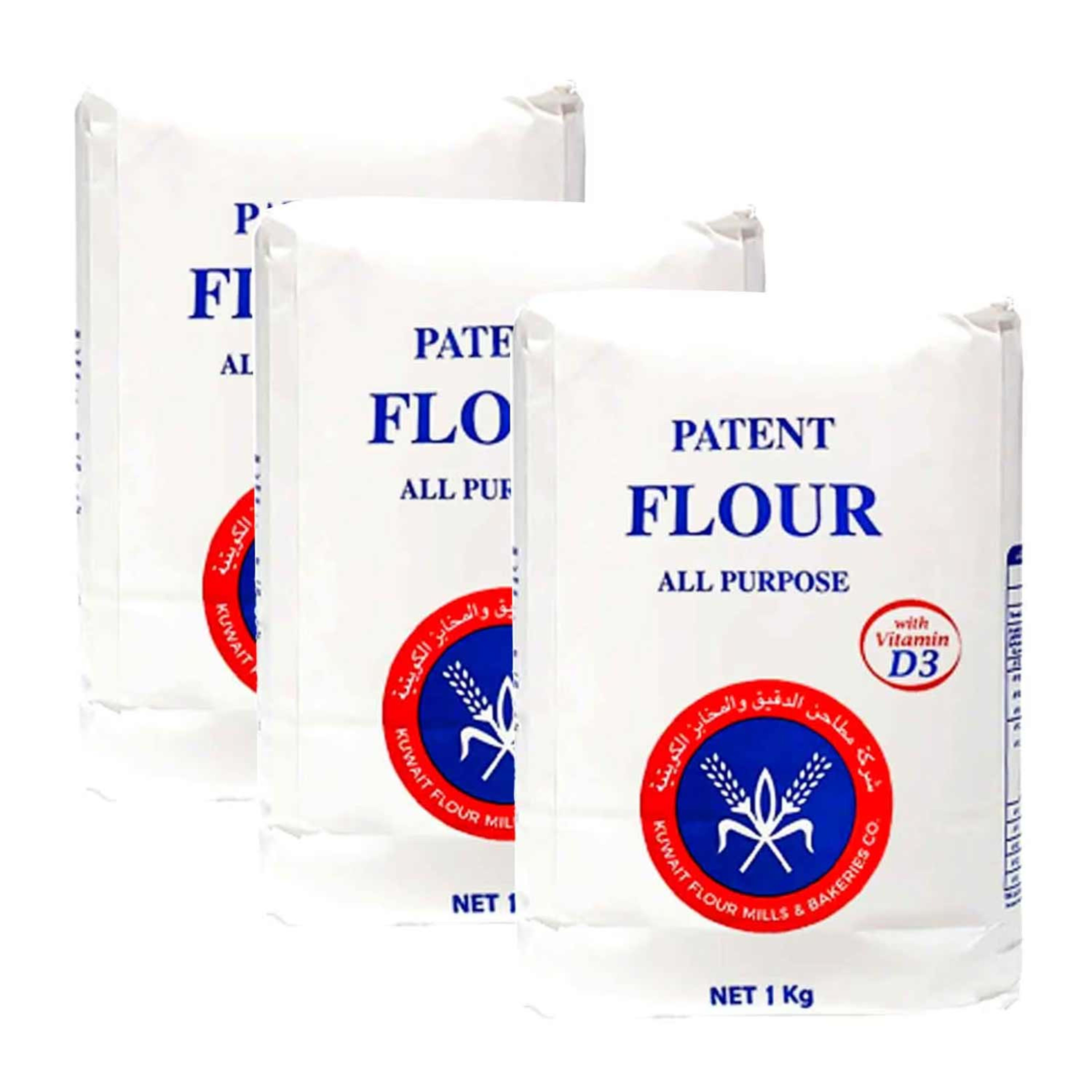 Kuwait Patent Flour All Purpose 2x1kg Sp.offer