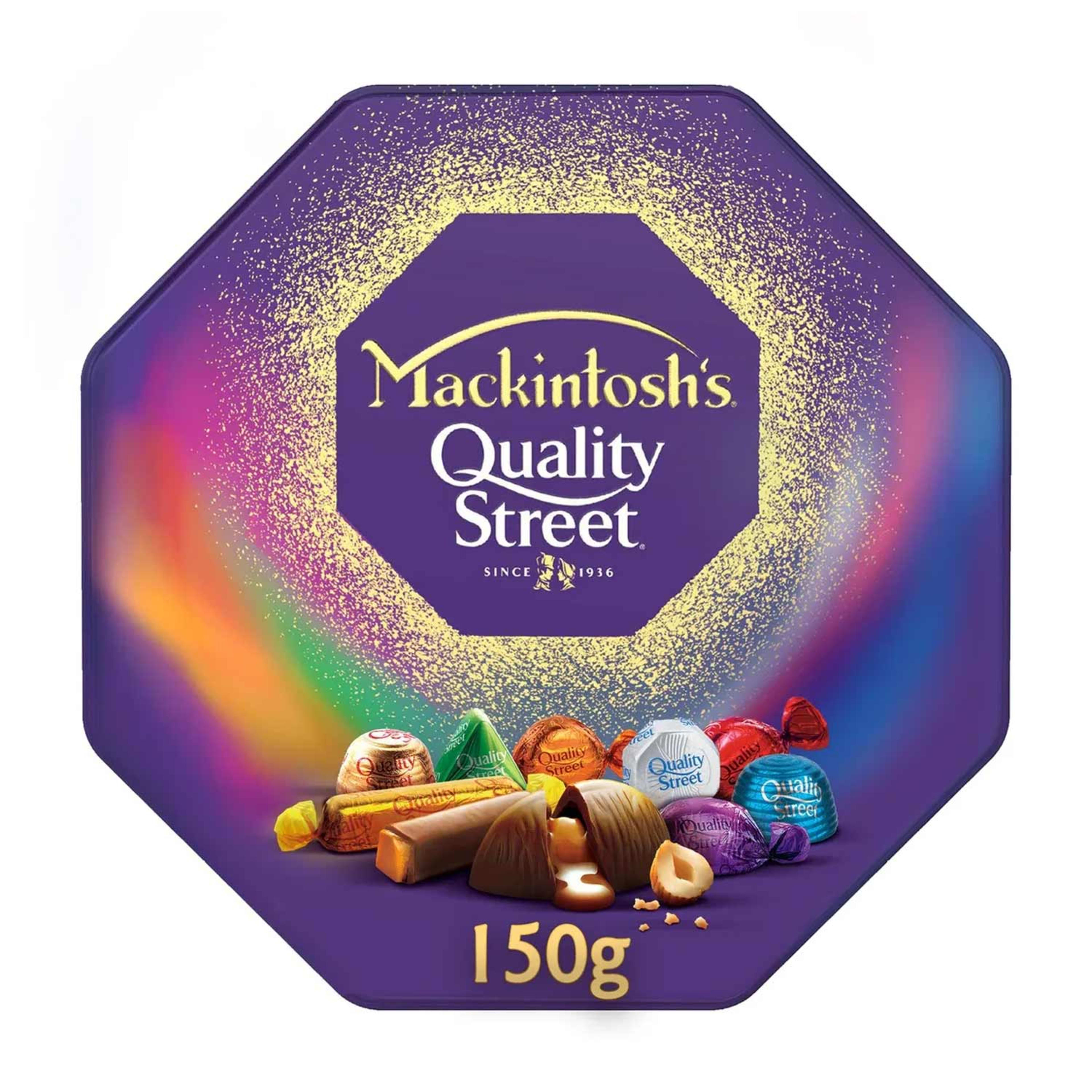 Mackintosh's Quality Street Chocolate (tin) 150gm Promo