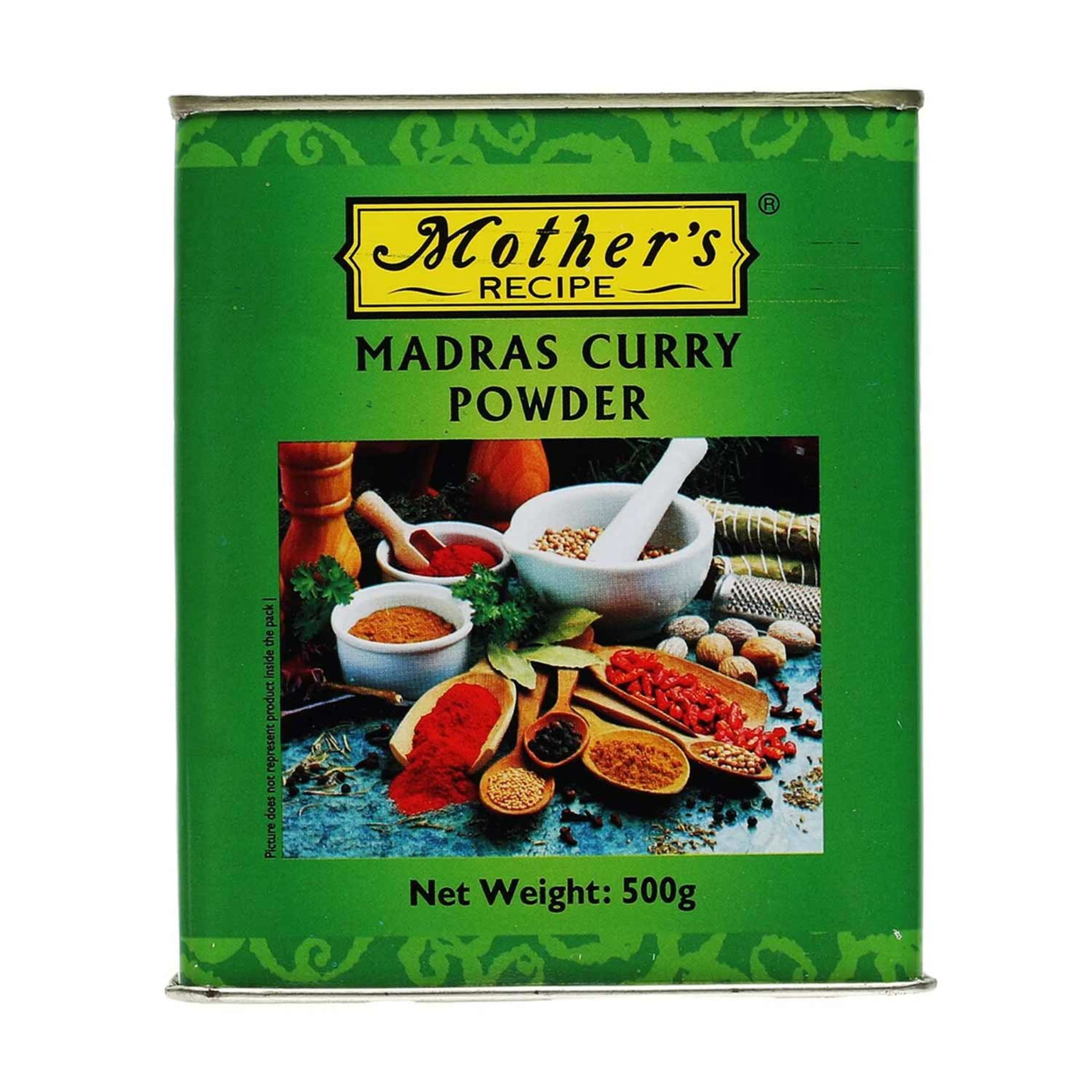 Mother's Recipe Madras Curry Powder 500gm Promo