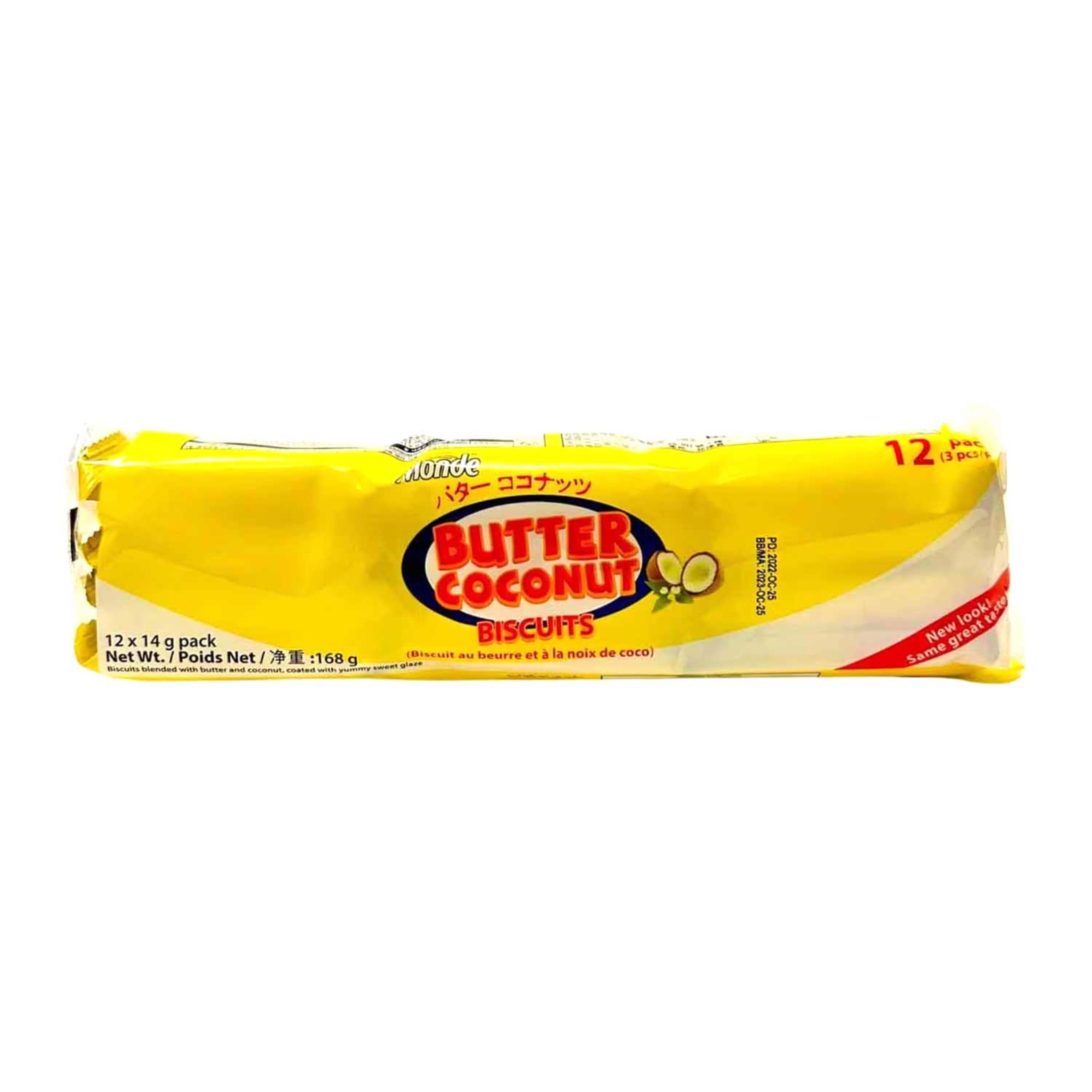 Monde Butter Coconut Biscuits 14gm
