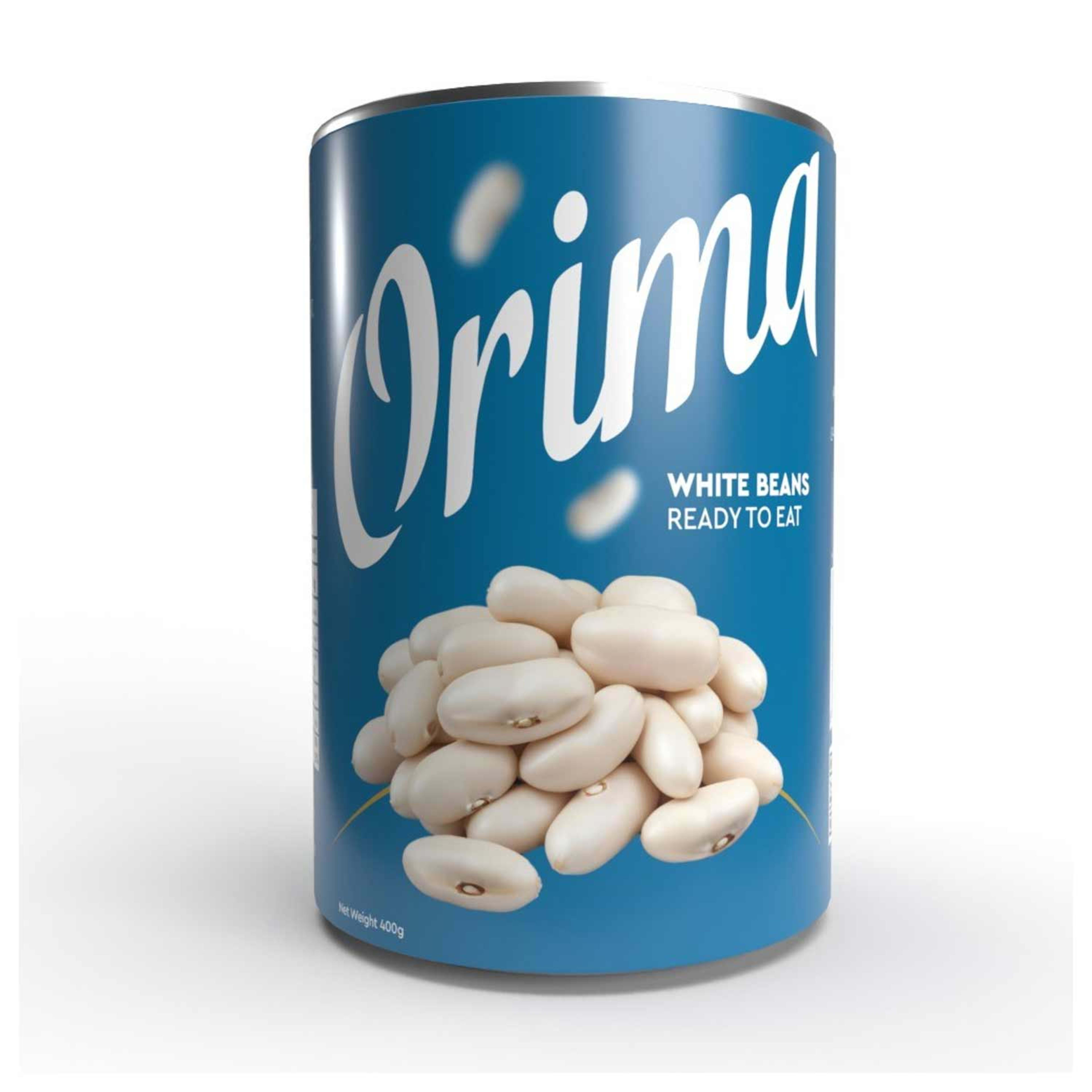Orima Ready to Eat White Beans 400gm
