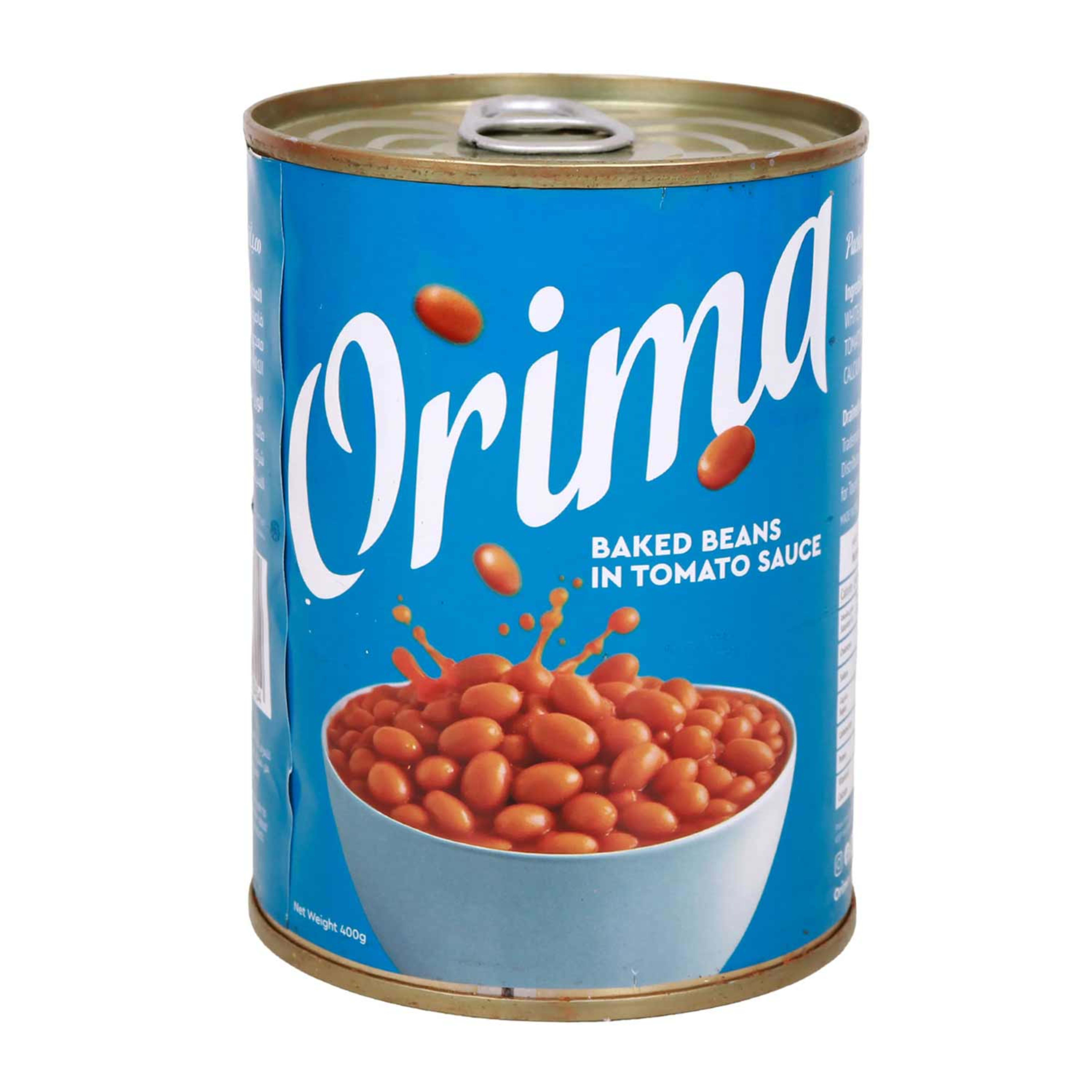 Orima Baked Beans in Tomato Sauce 400gm