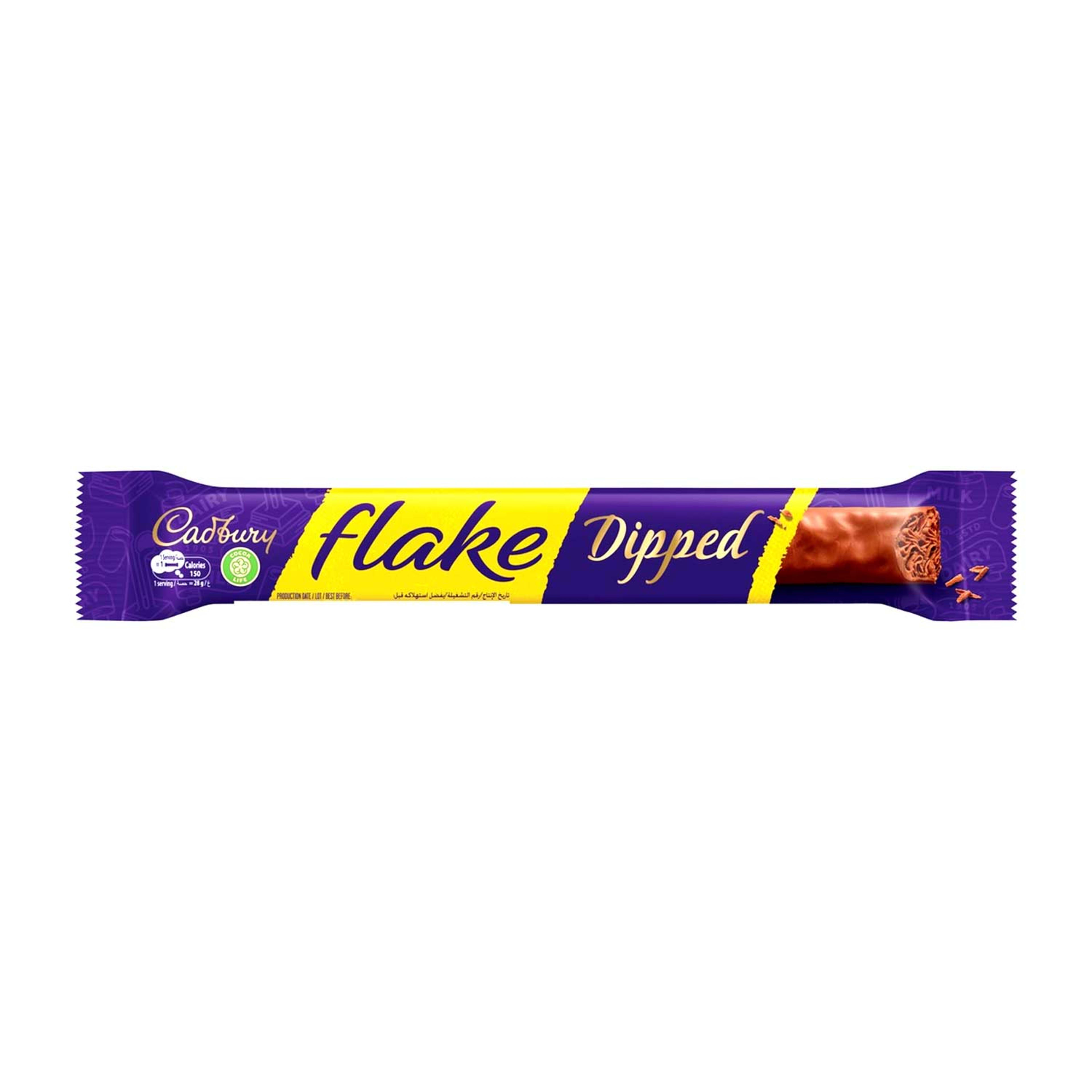 Cadbury Flake Dipped Chocolate 28gm