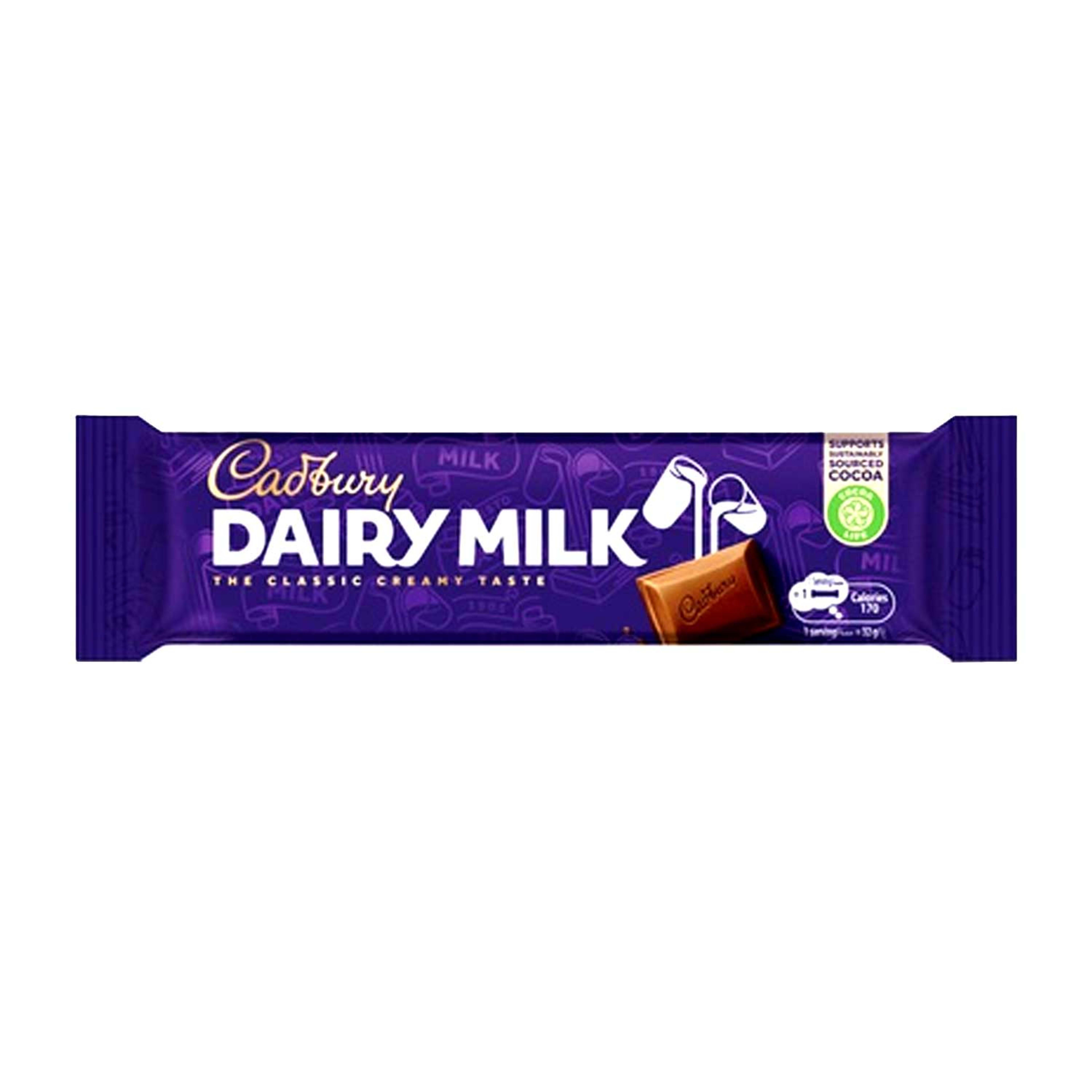 Cadbury Dairy Milk Chocolate Classic 32gm