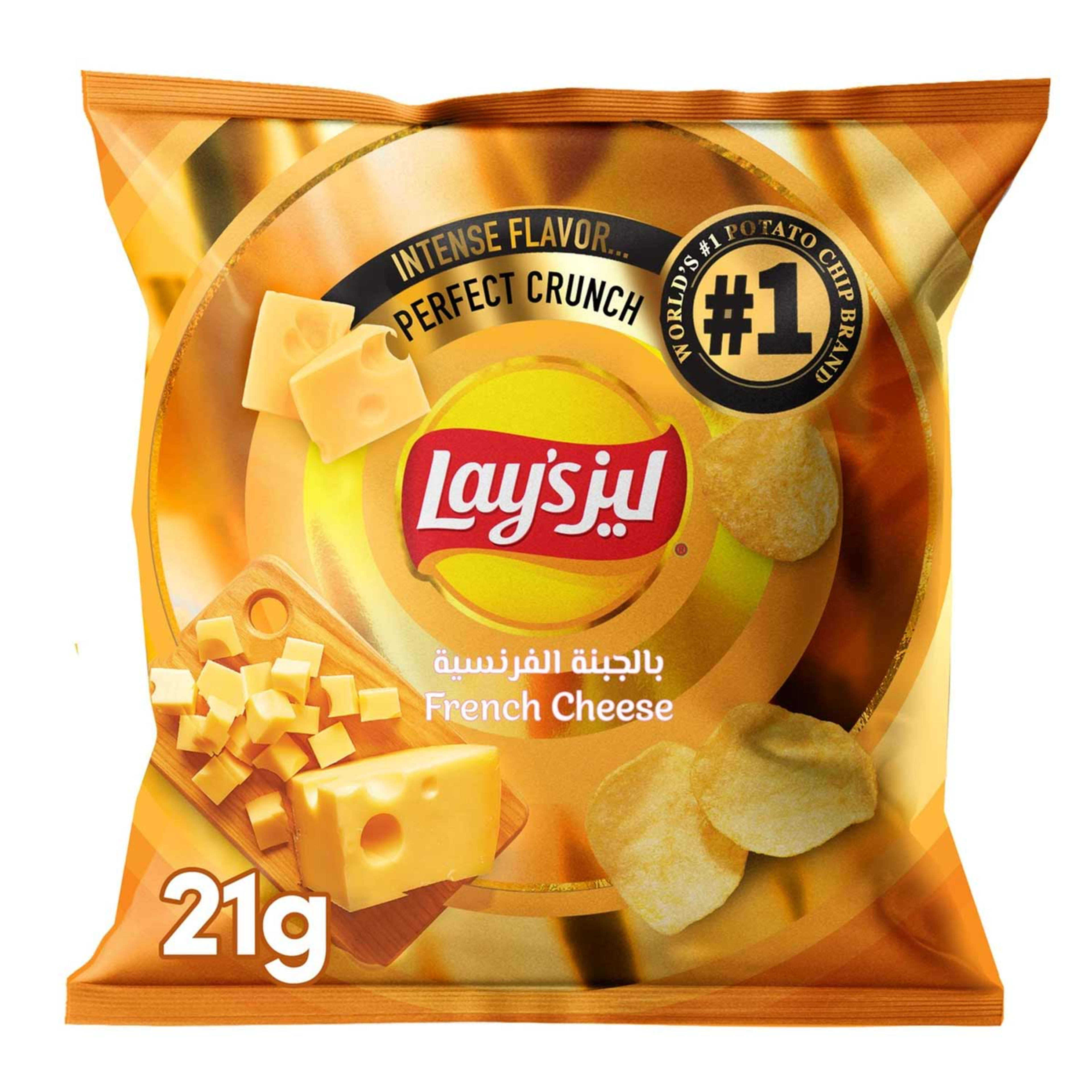 Lay's Potato Chips French Cheese (ksa) 21gm