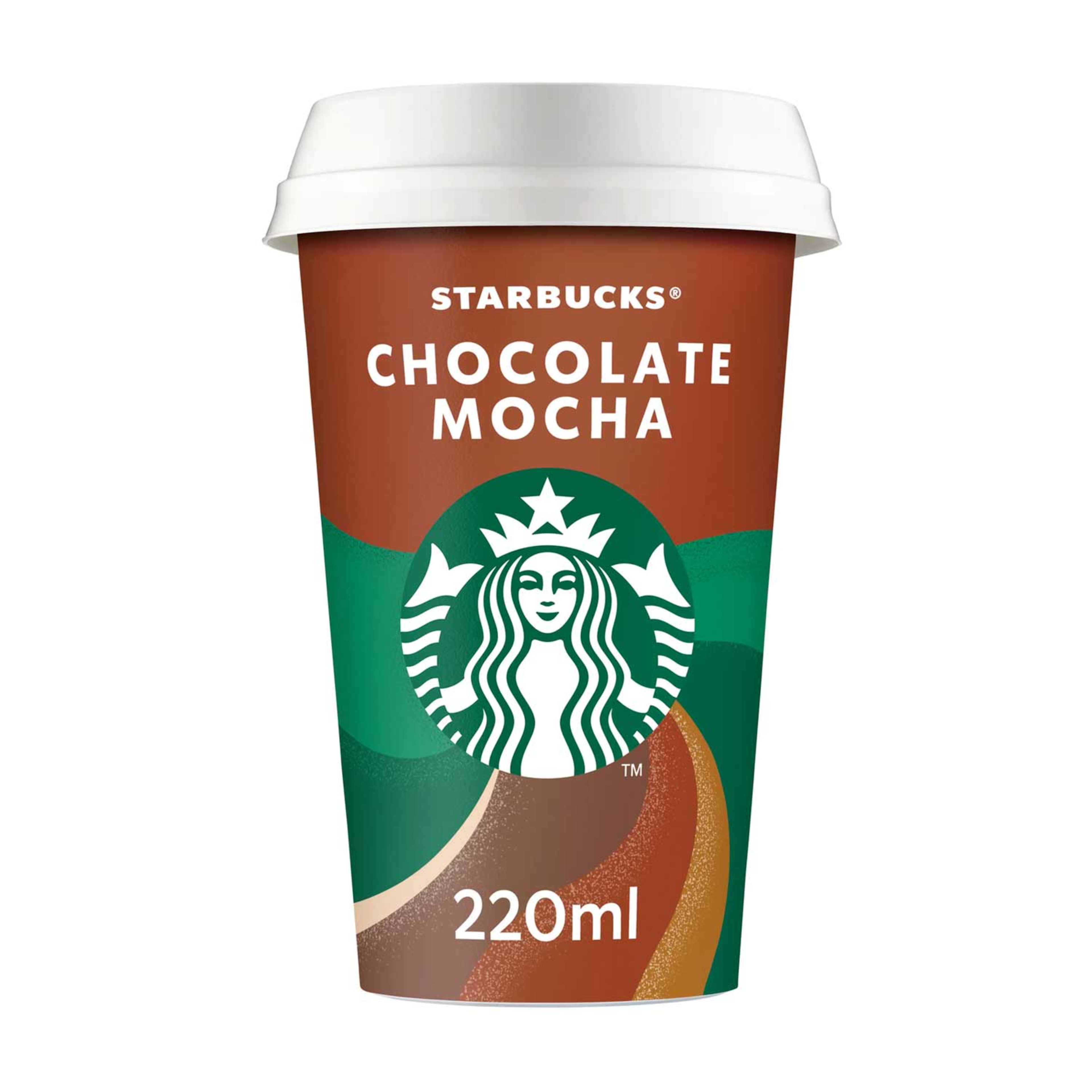 Starbucks Discoveries Chocolate Mocha Flavour Coffee 220ml