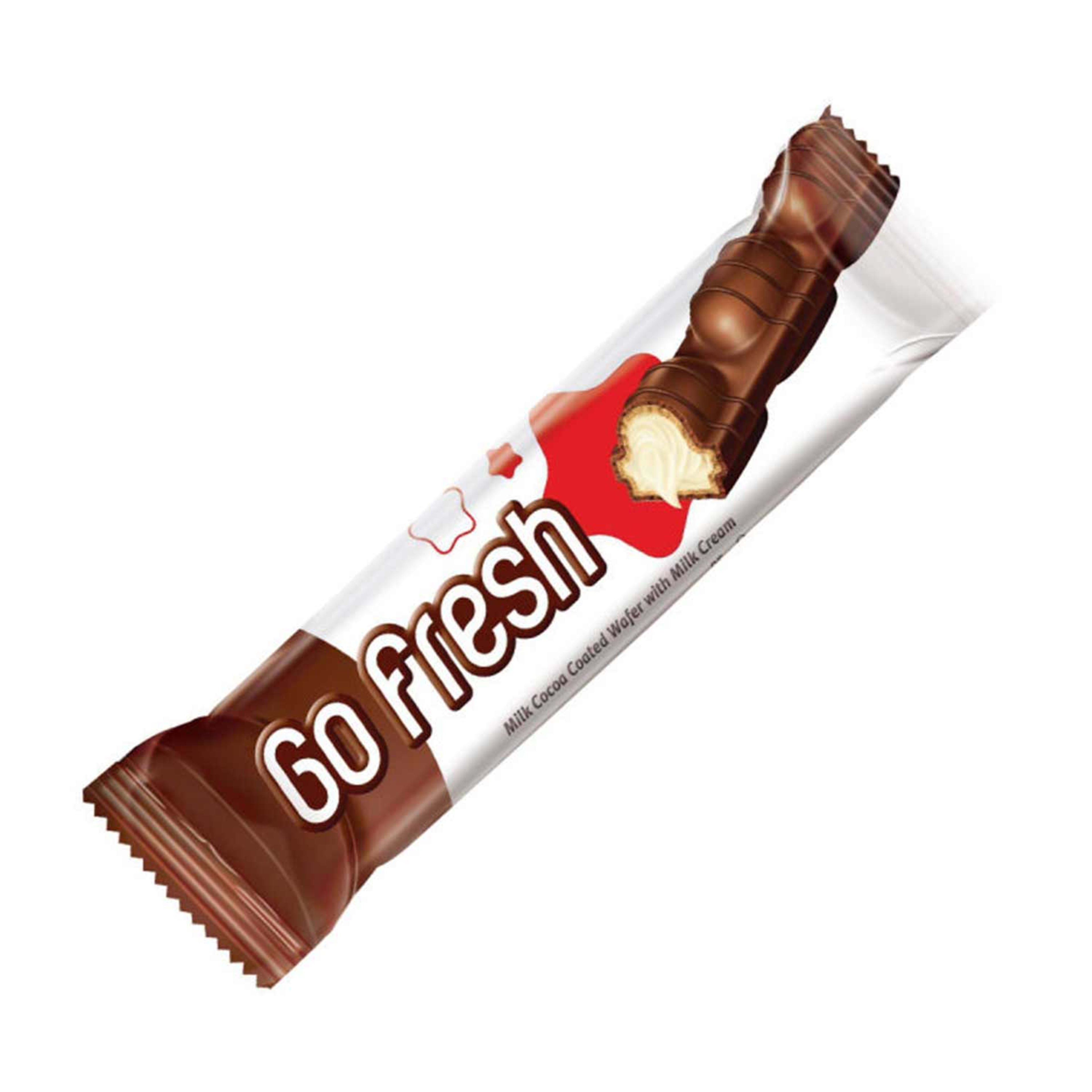 Solen Go Fresh Wafer W/ Milk Cream 20gm