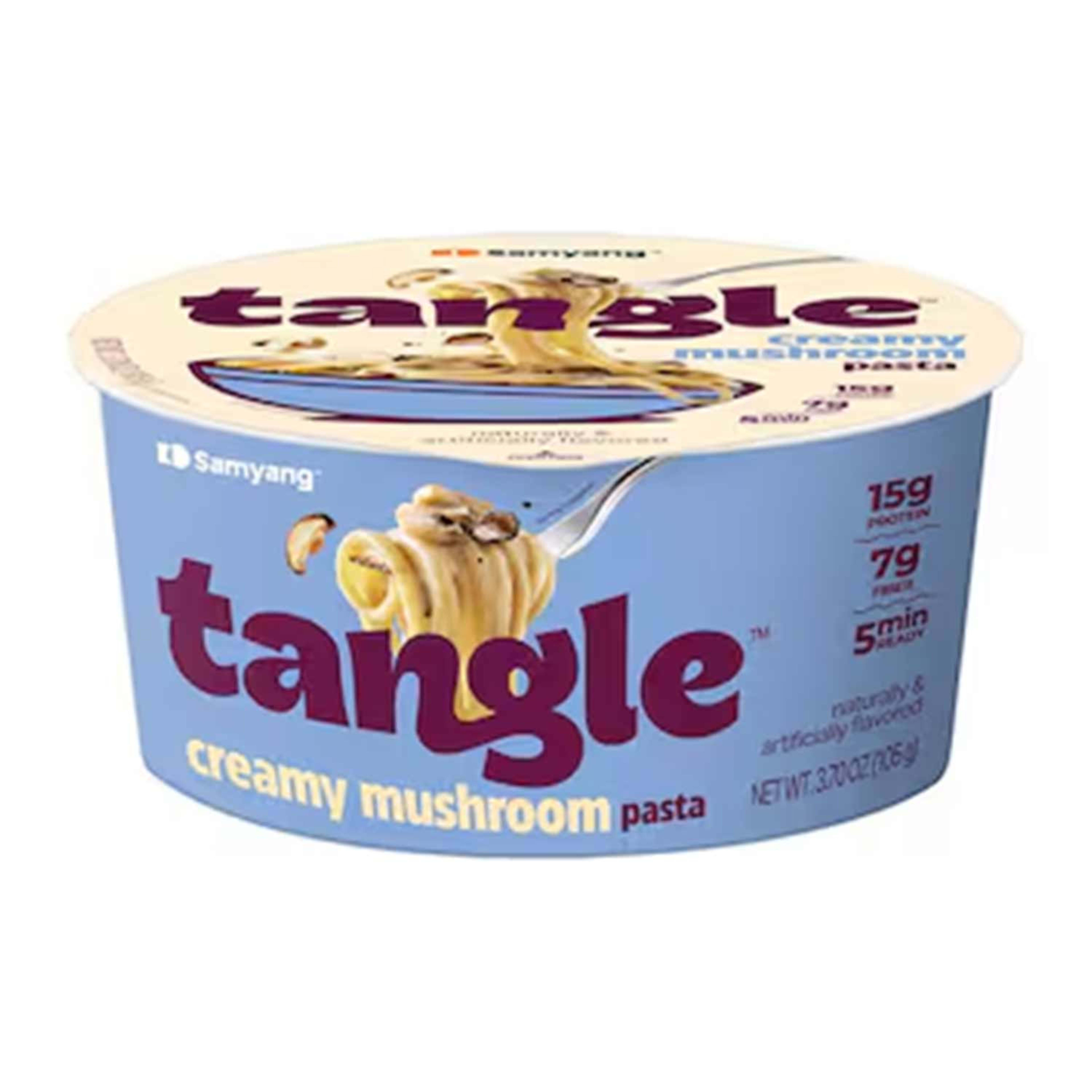 Samyang Tangle Creamy Mushroom Flavour Pasta Cup Noodles 105gm