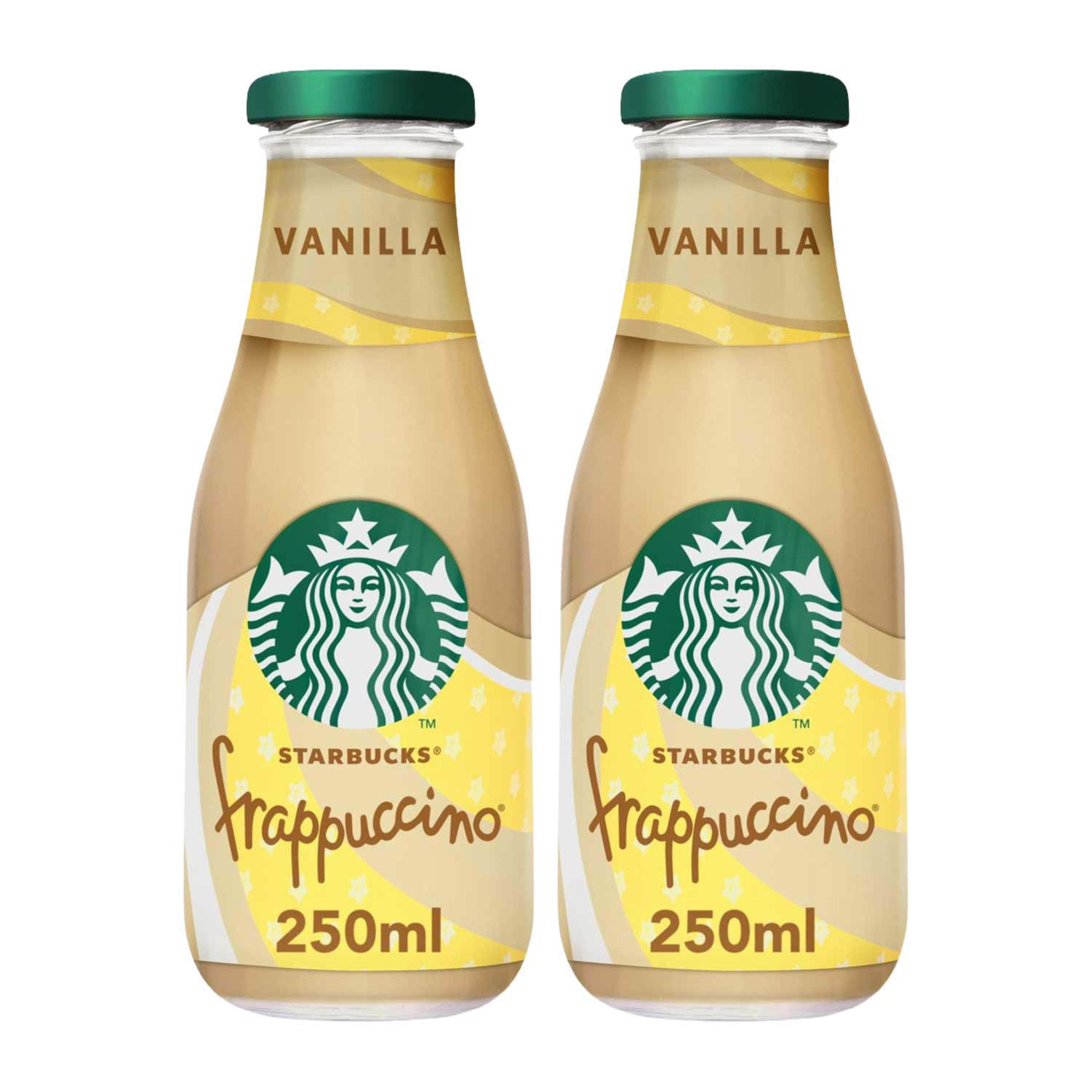 Starbucks Frappuccino Vanilla Flavour 2sx250ml Sp.offer