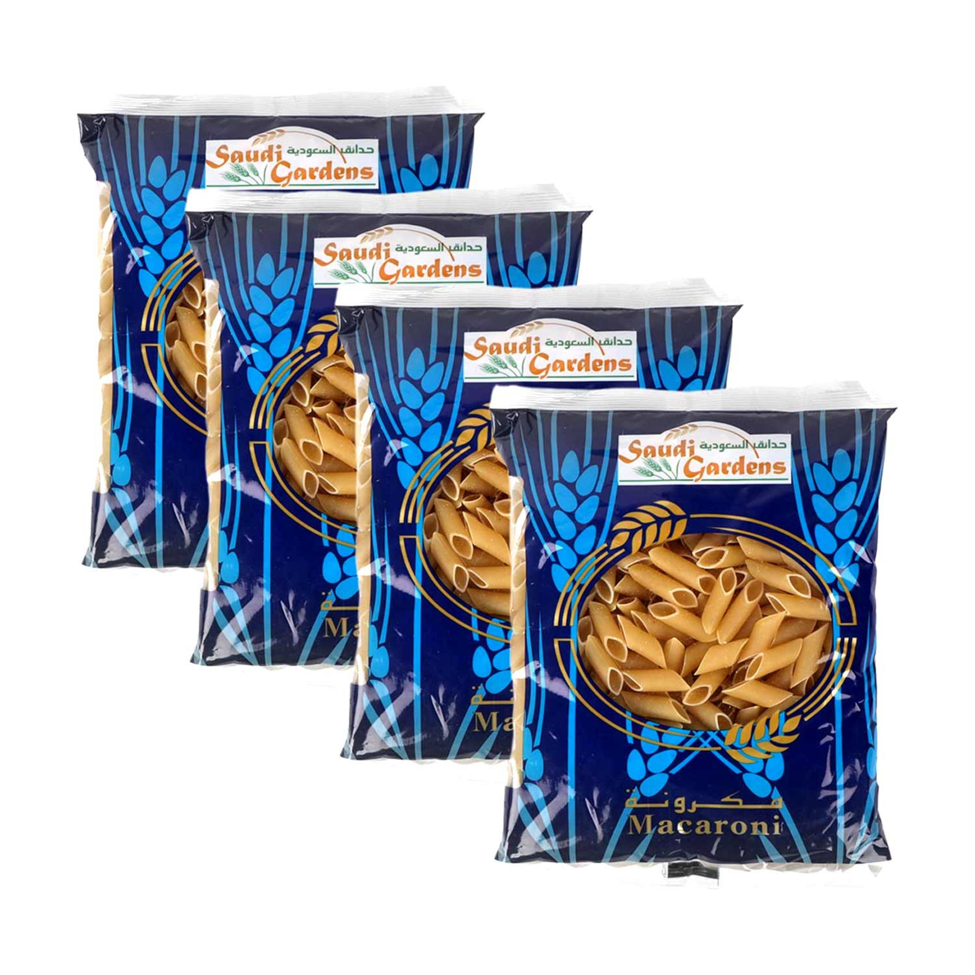 Saudi Gardens Macaroni Penne M-11 4x400gm