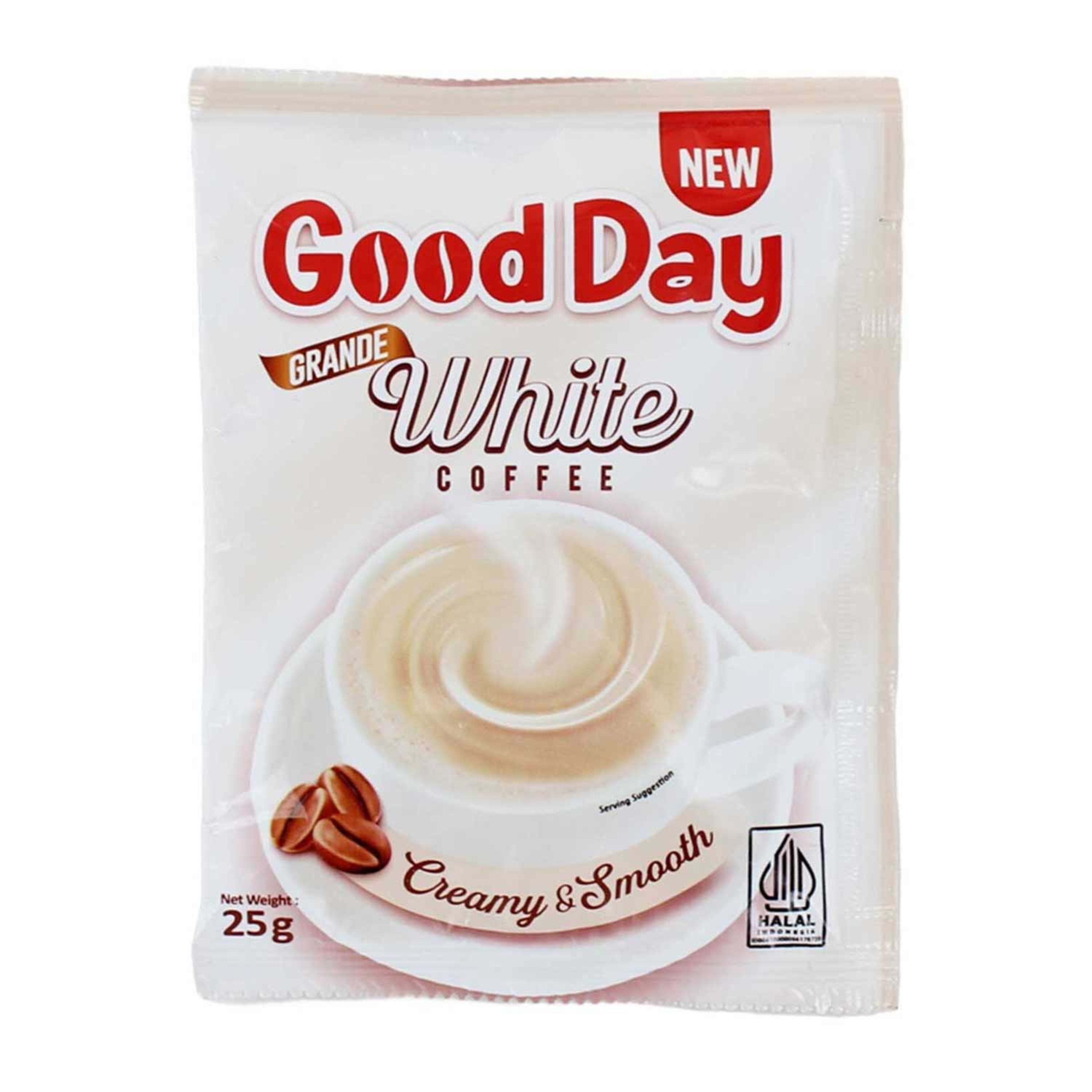 Good Day Grande White Coffee 25gm