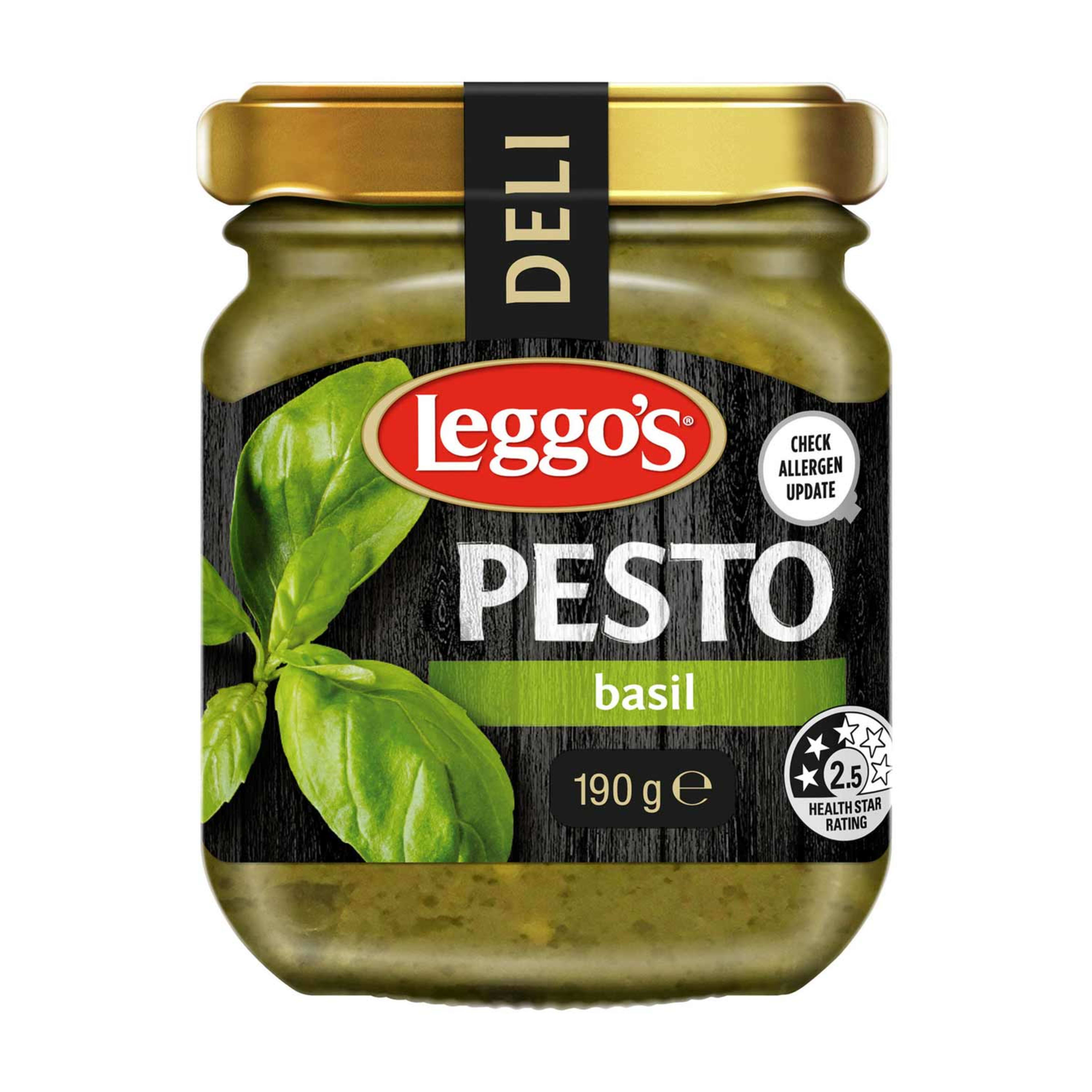 Leggo's Pesto Basil 190gm