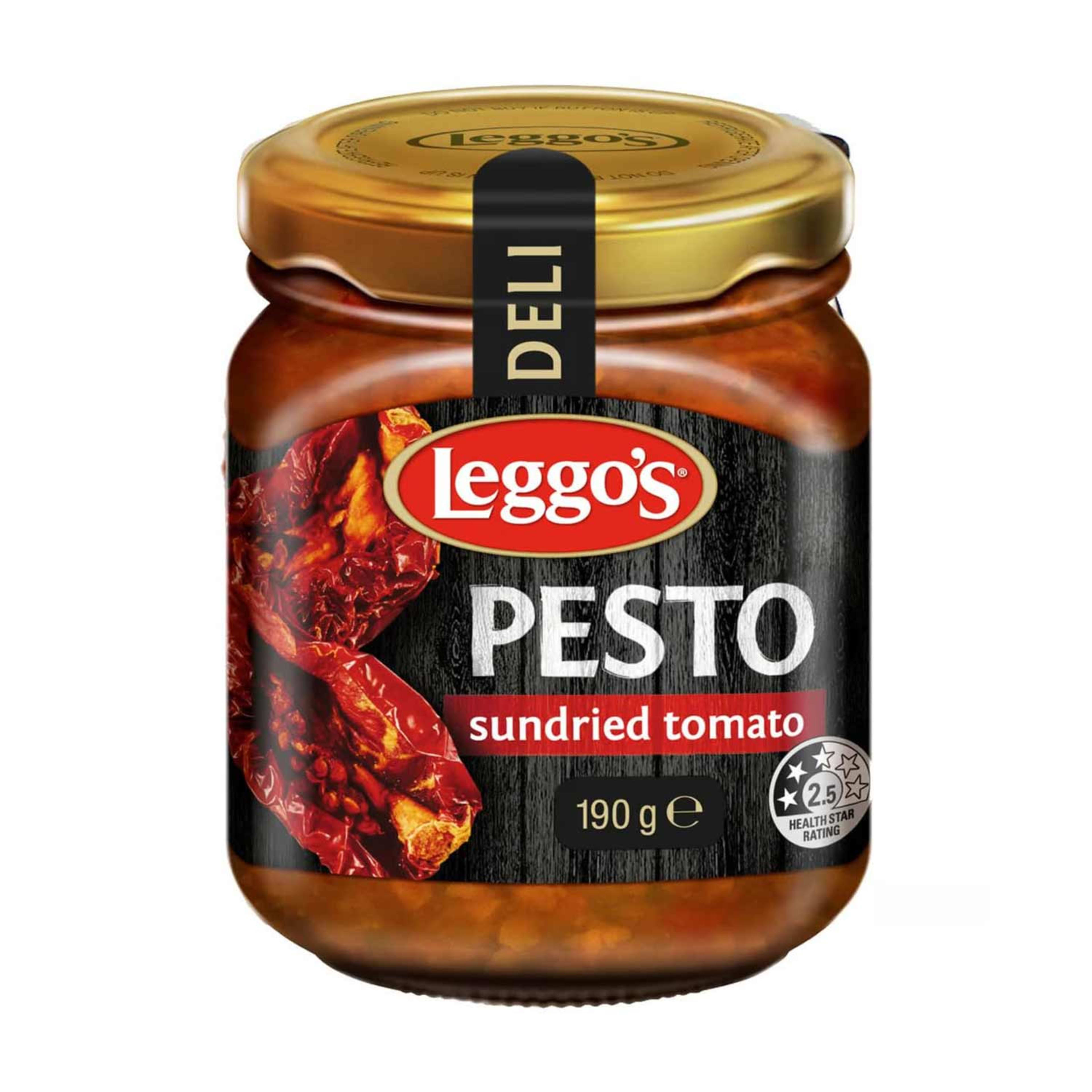Leggo's Pesto Sundried Tomato 190gm