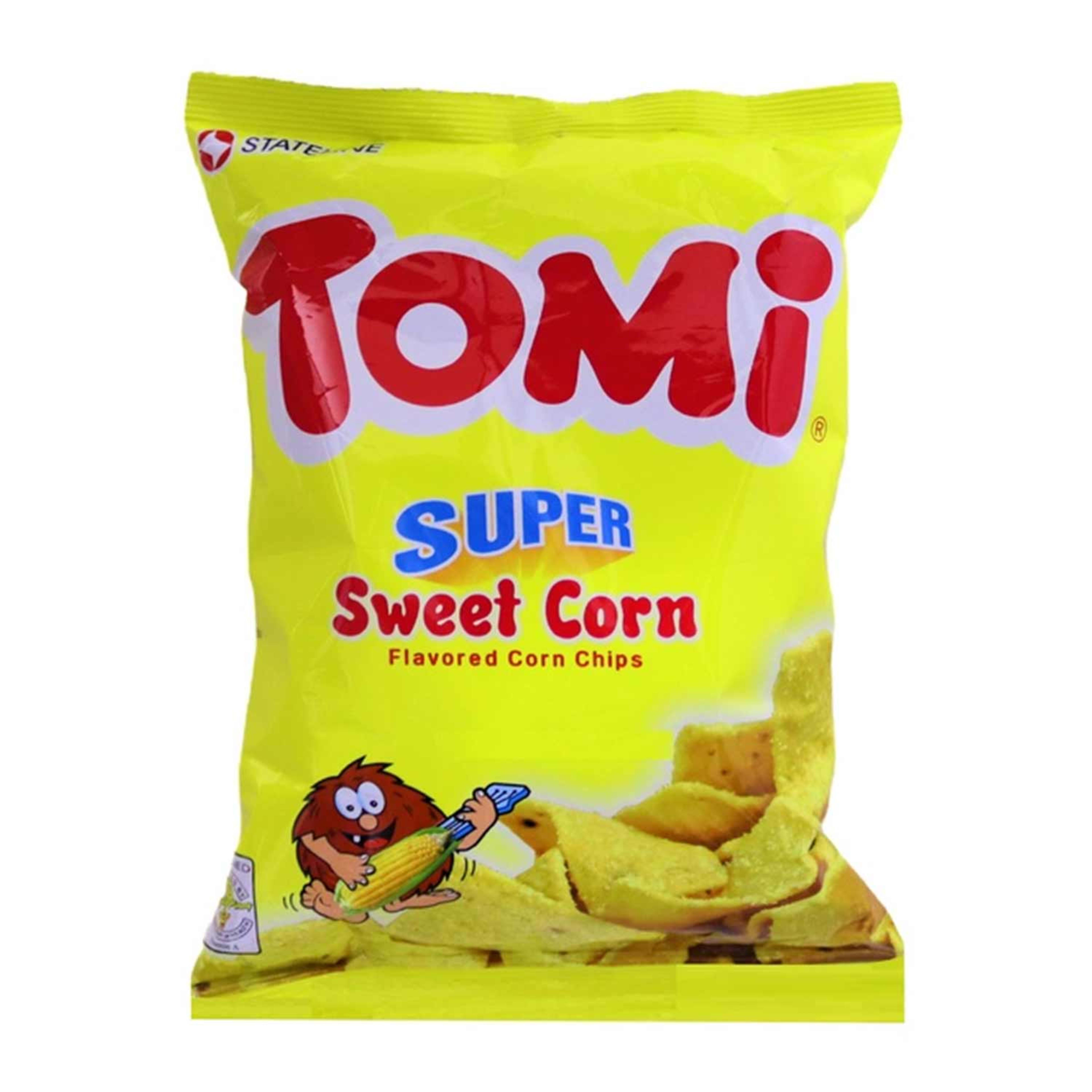 Stateline Tomi Super Sweet Corn Flavored Chips 110gm