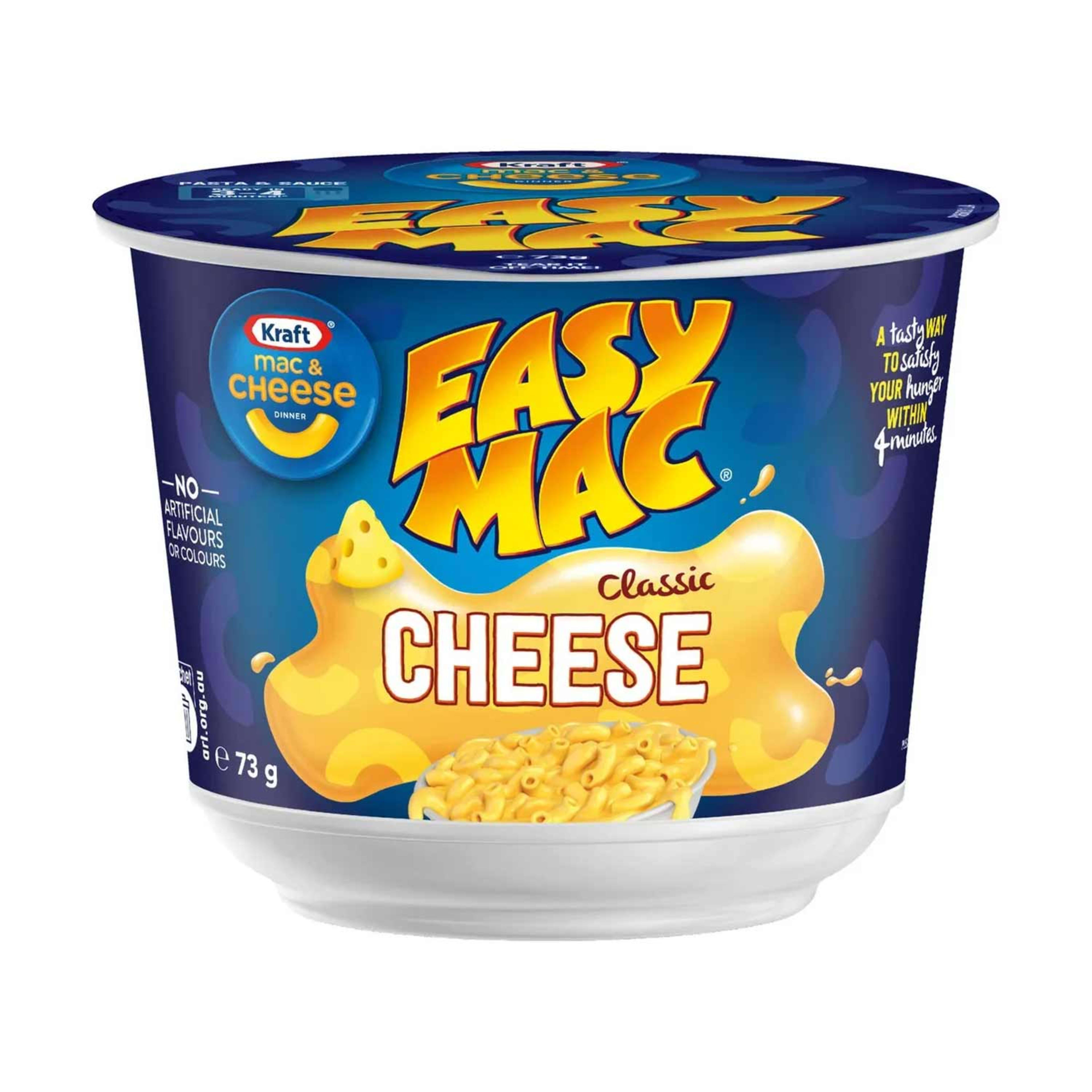 Kraft Mac & Cheese Easy Mac Classic Cheese 73gm