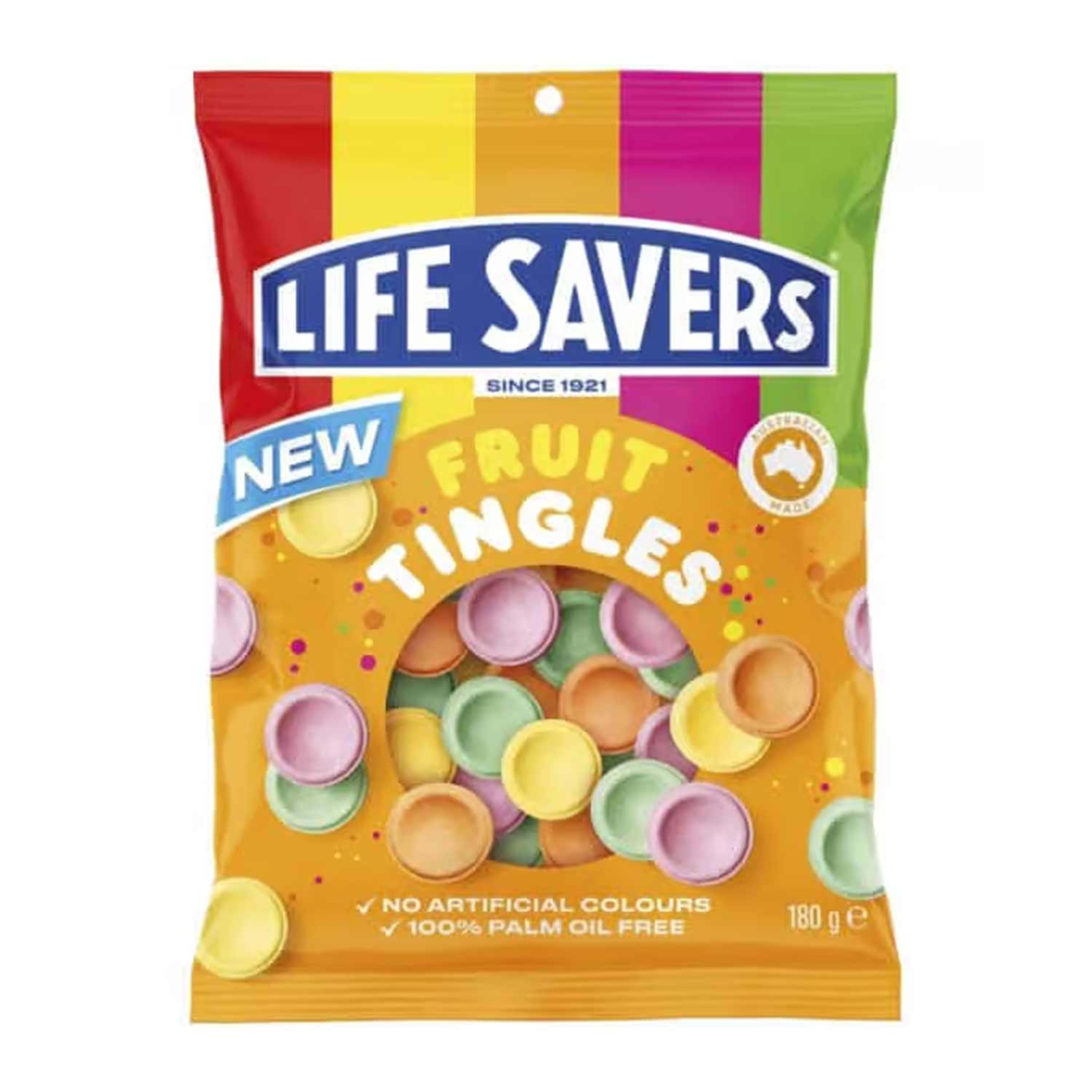 Life Saver's Fruit Tingles Candy 150gm