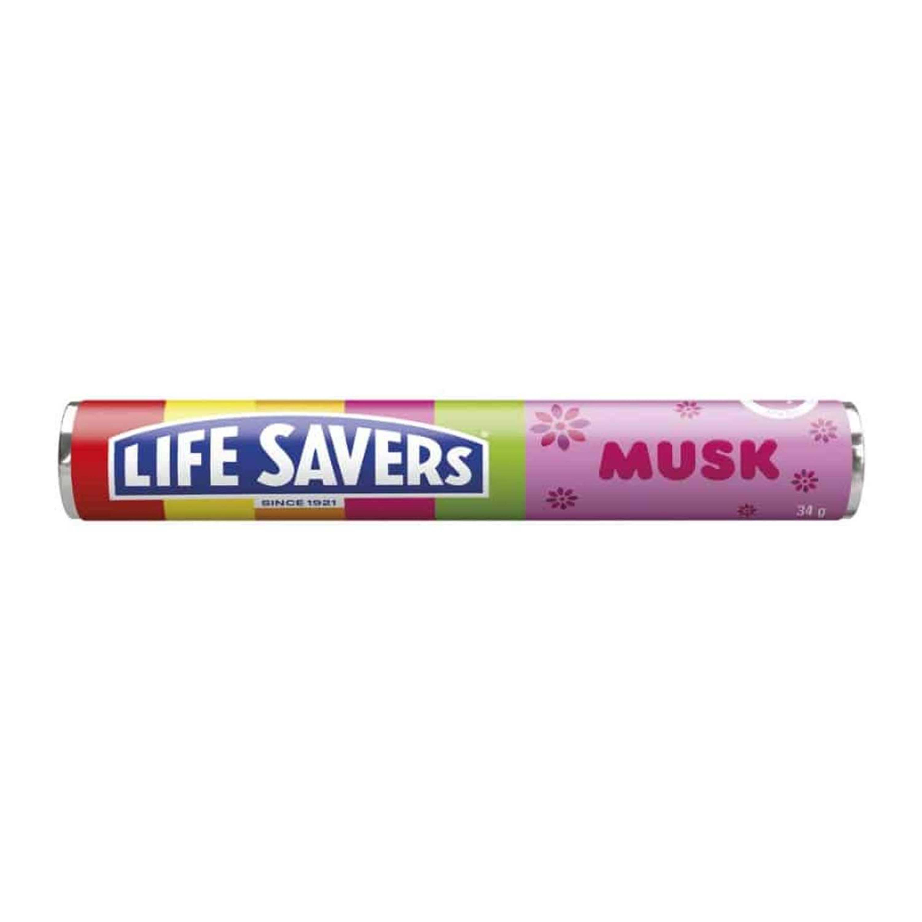 Life Saver's Musk Candy 34gm
