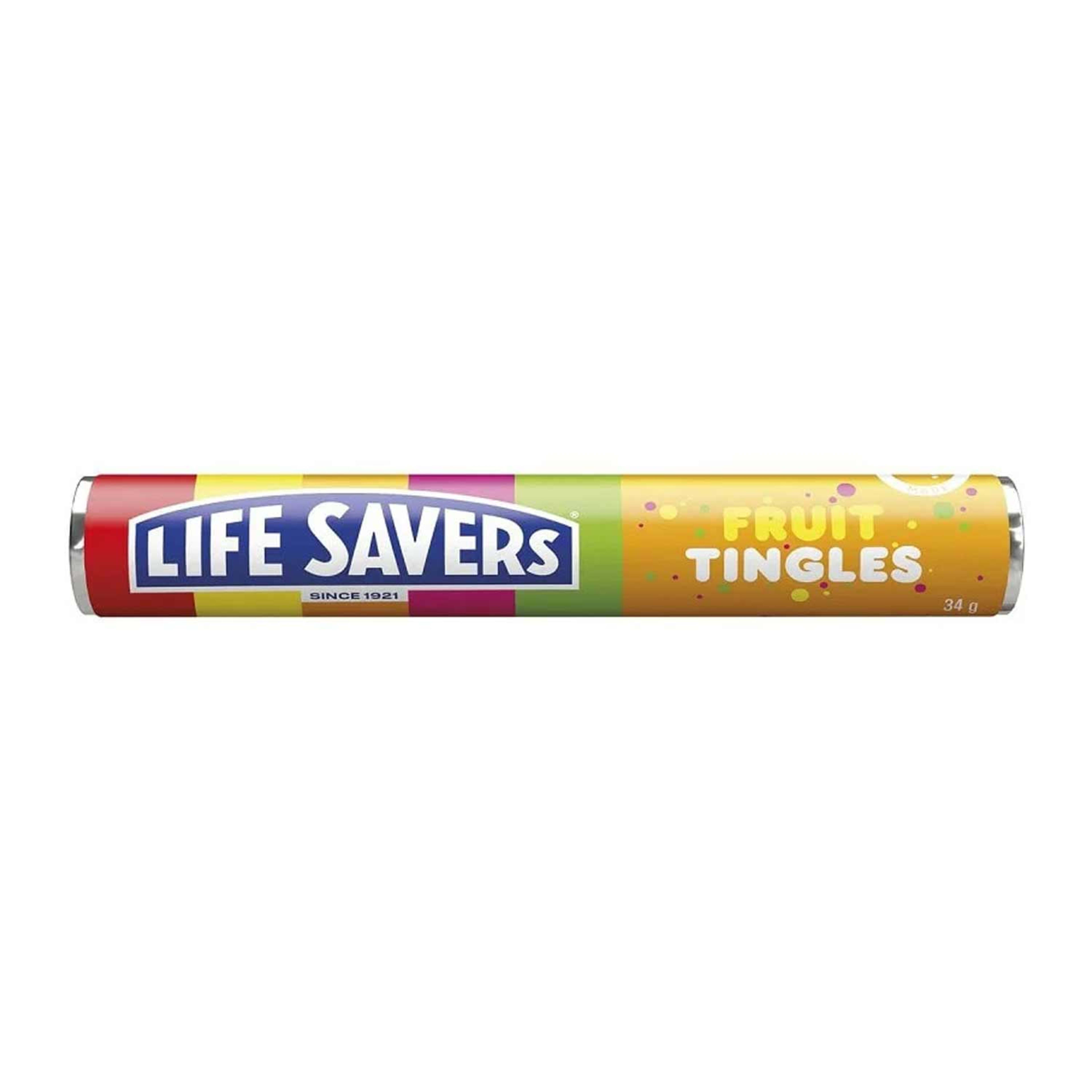 Life Saver's Fruit Tingle Candy 34gm