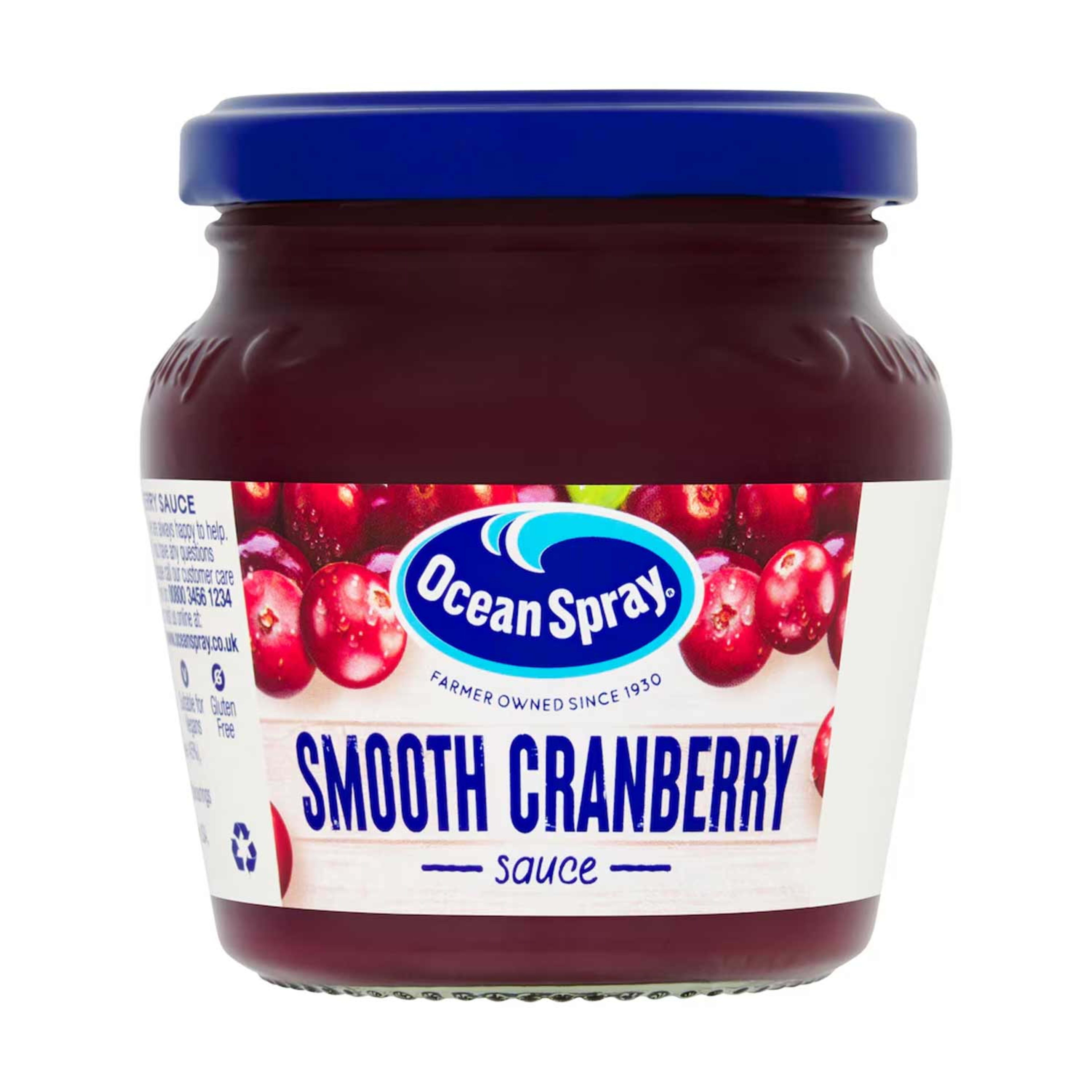 Ocean Spray Smooth Cranberry Sauce 200gm