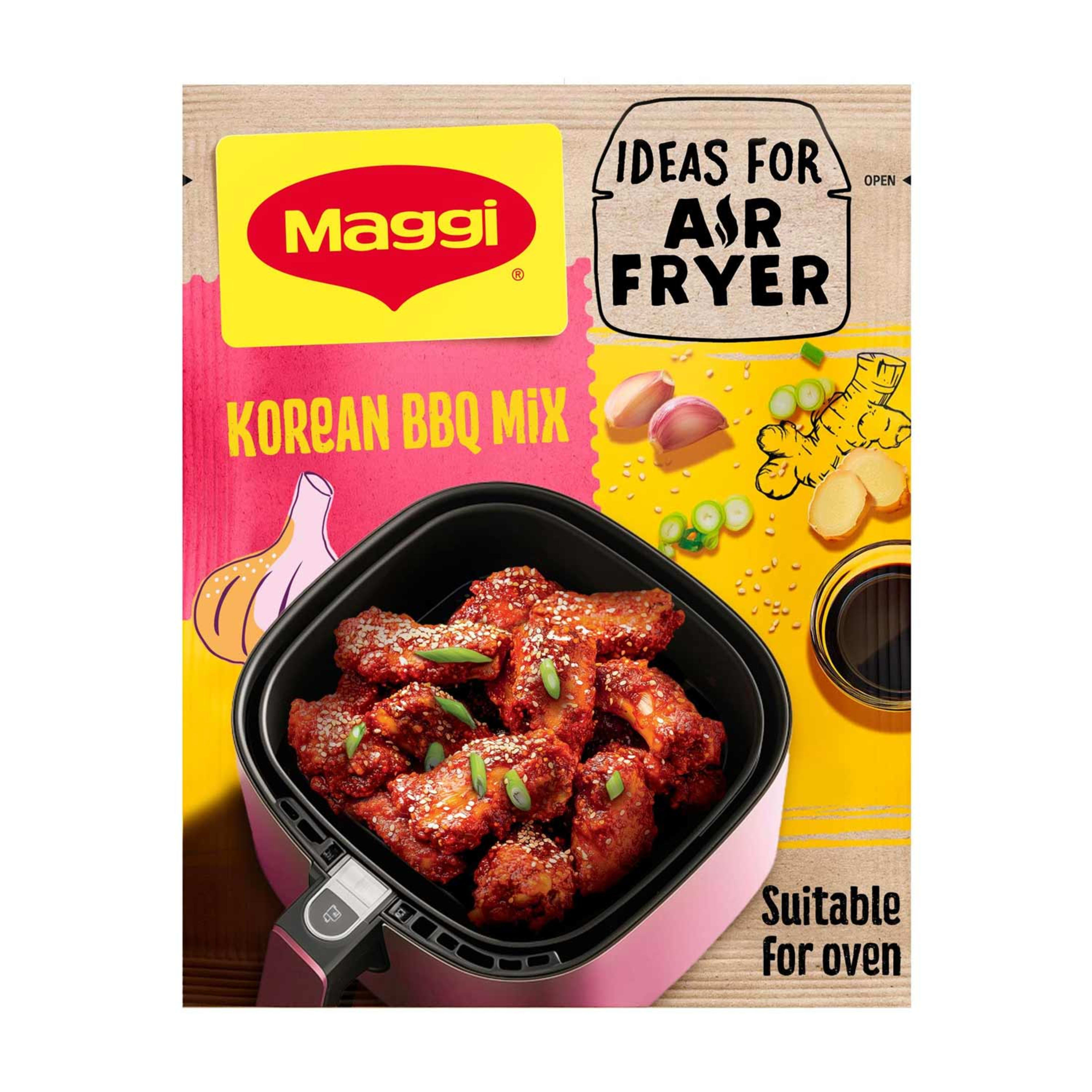 Maggi Seasoning Korean Bbq Mix 65gm