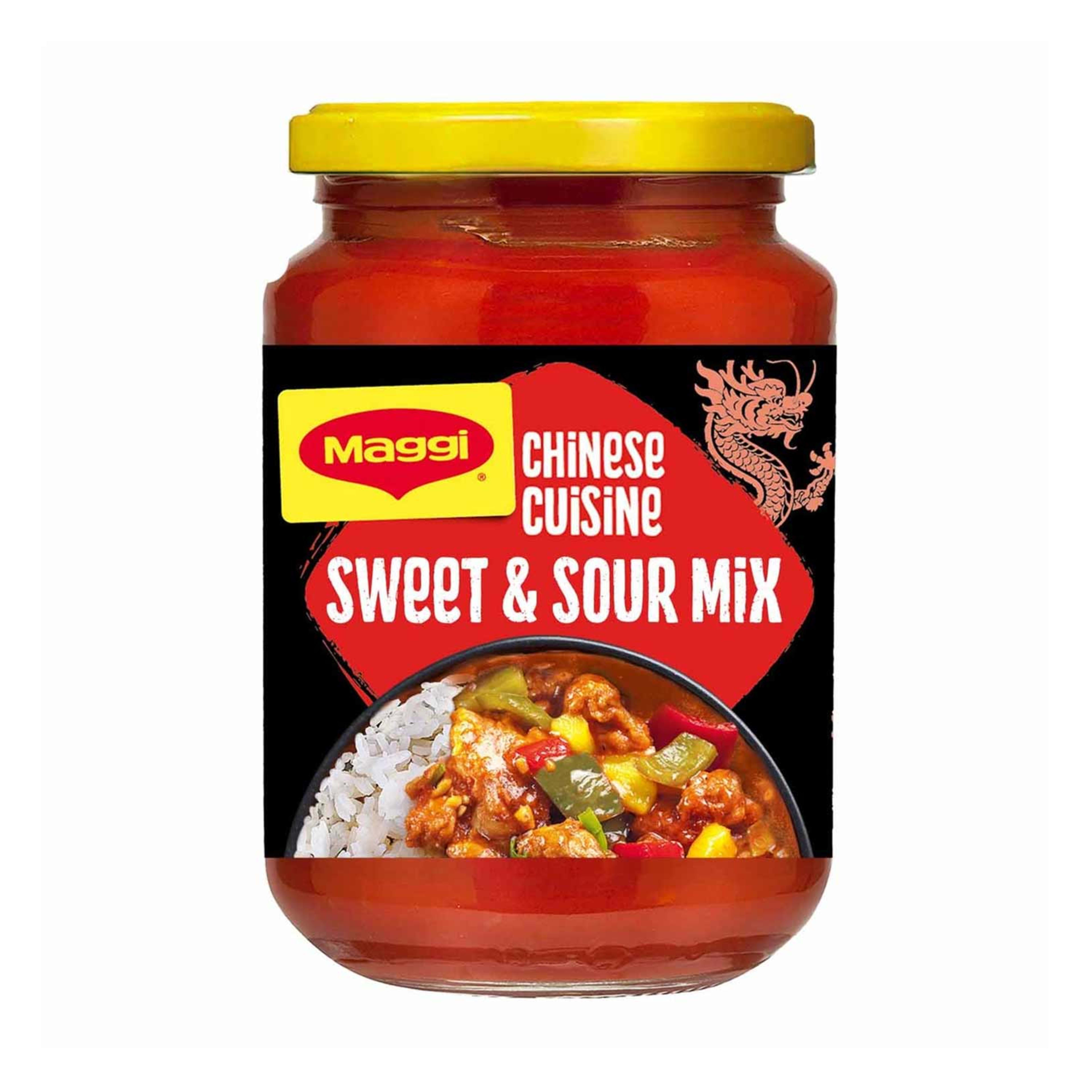 Maggi Chinese Cuisine Sweet and Sour Mix Sauce 355gm