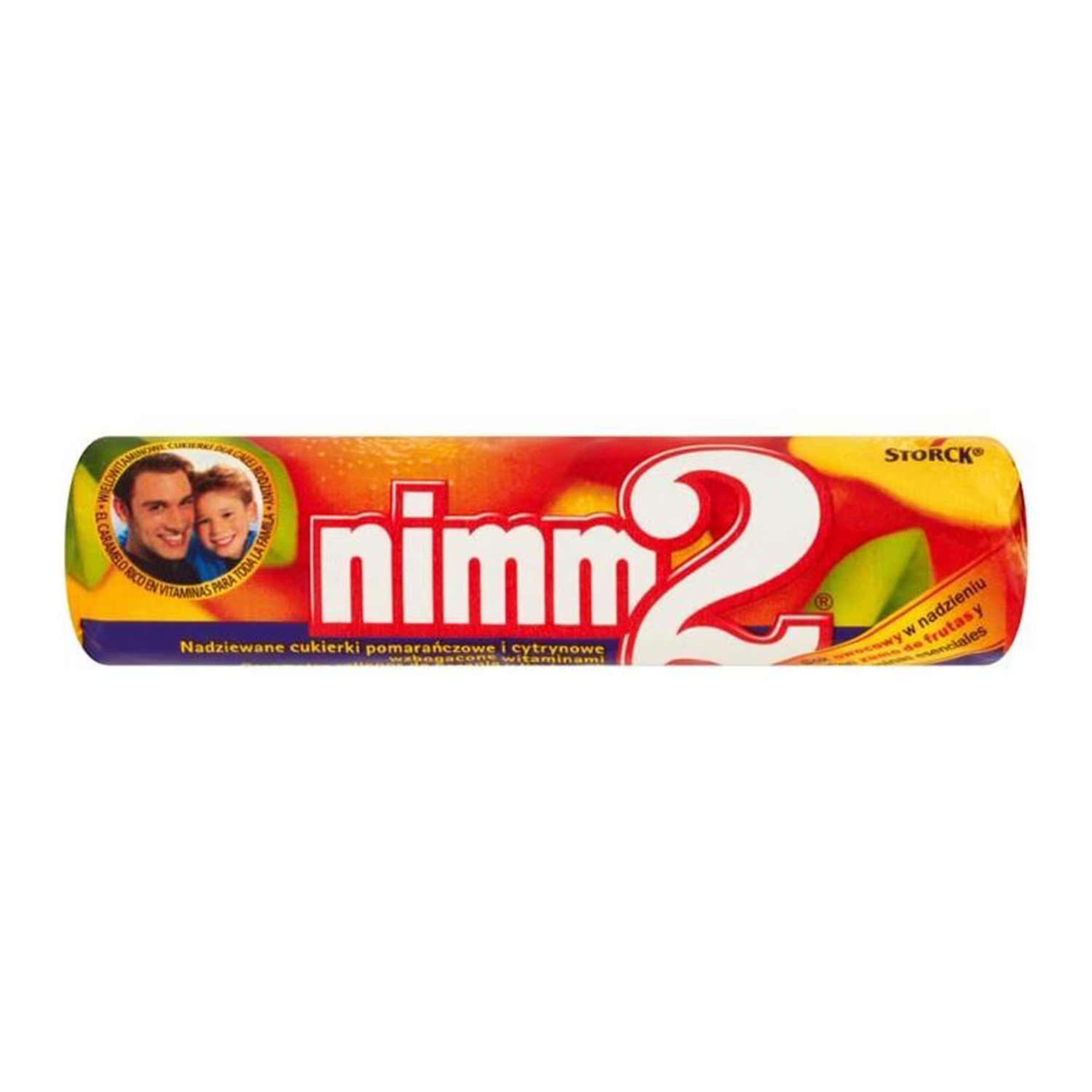 Storck Nimm2 Roll 50gm