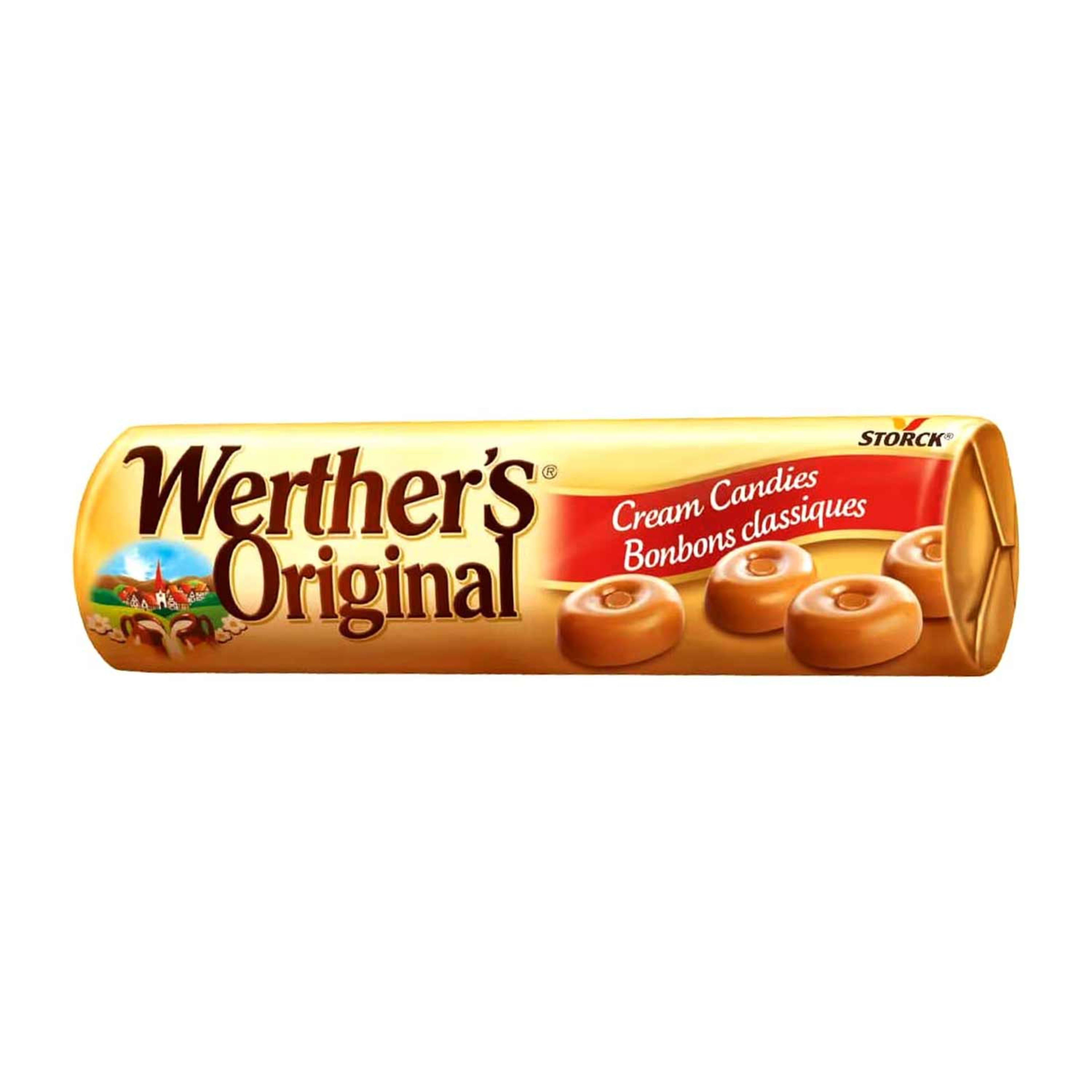 Storck Werther's Original Roll 50gm