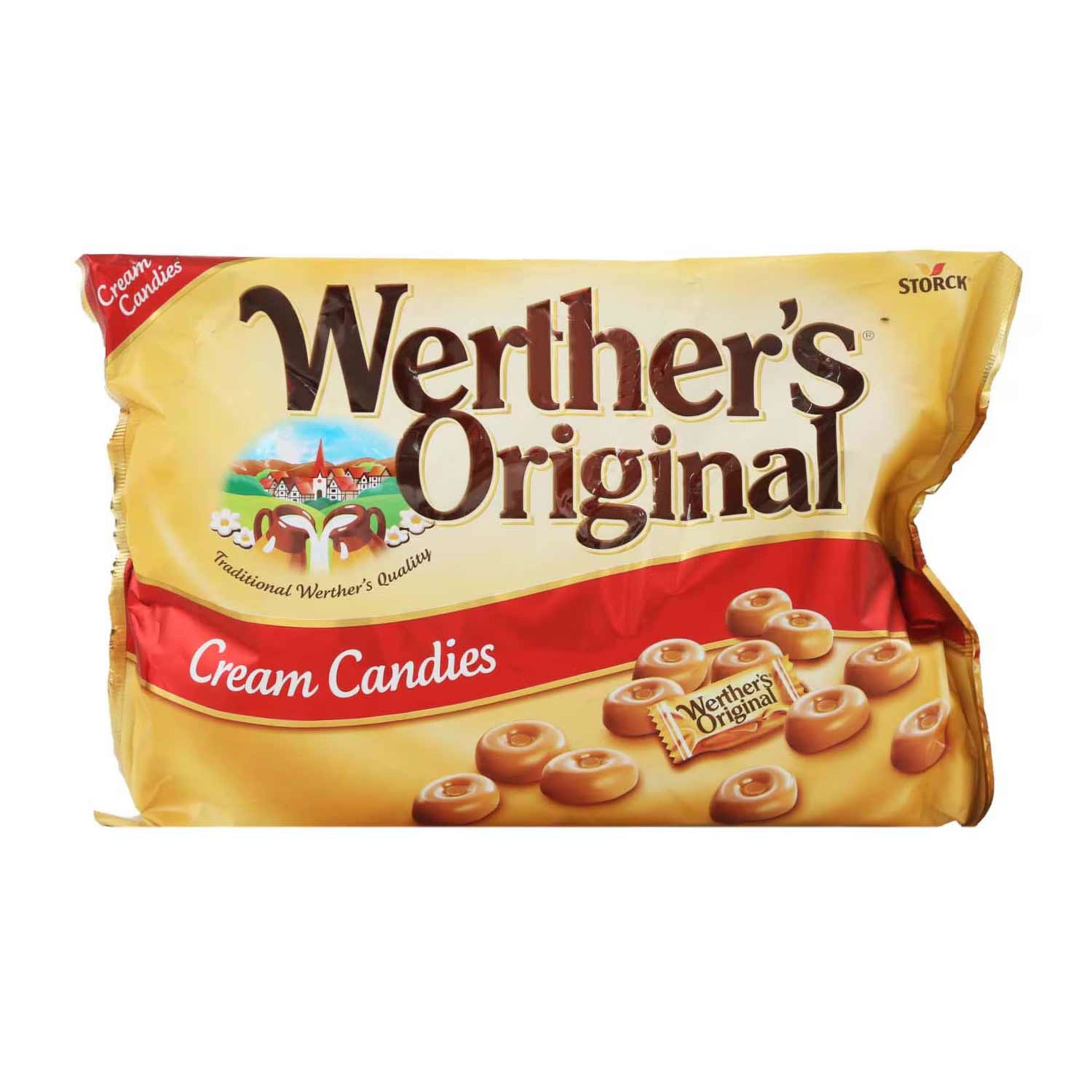 Storck Werthers Original Candies P/pack 1kg