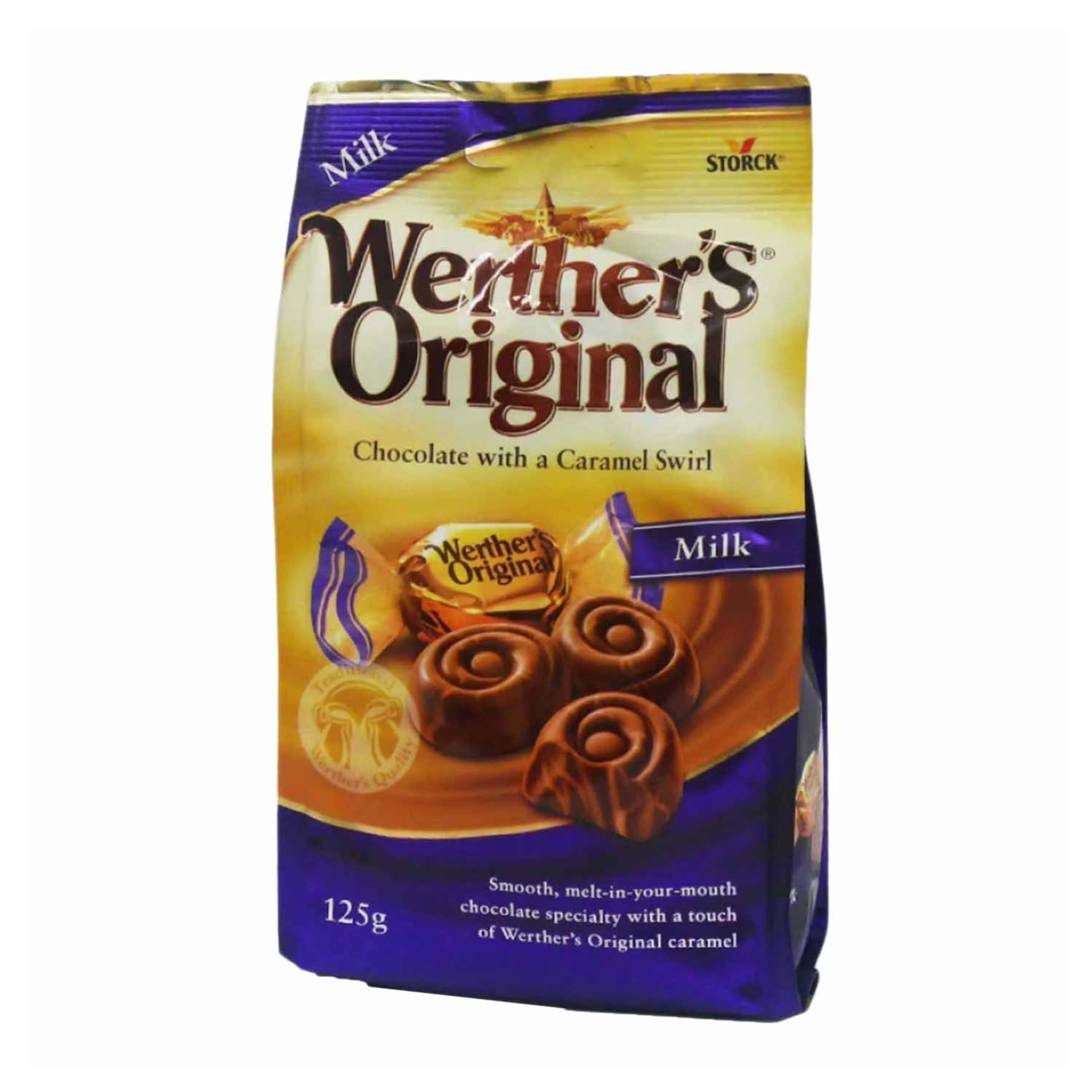 Storck Werther's Original Milk 125gm