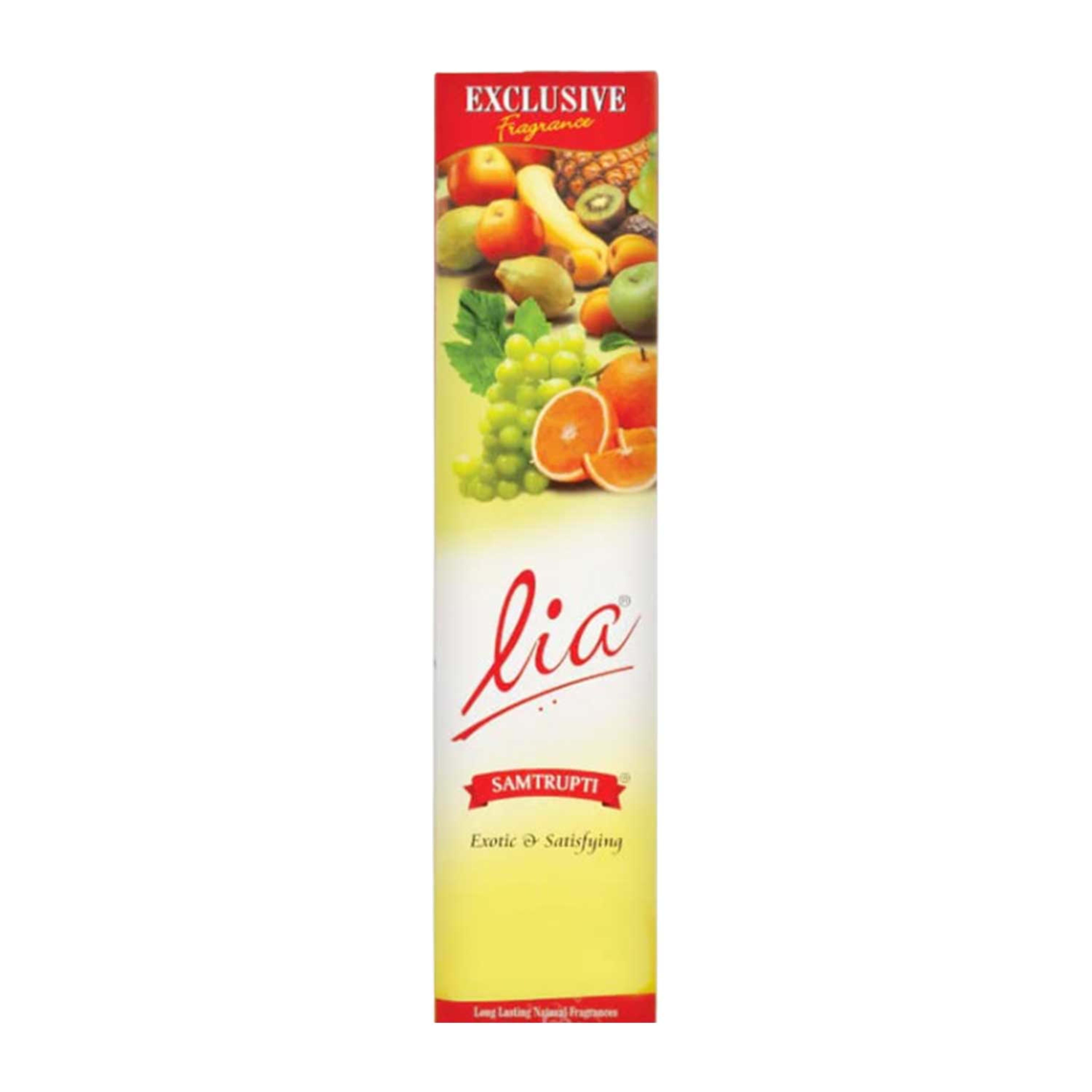 Cycle Lia Incense Long Thick Sticks Samtrupti 20s