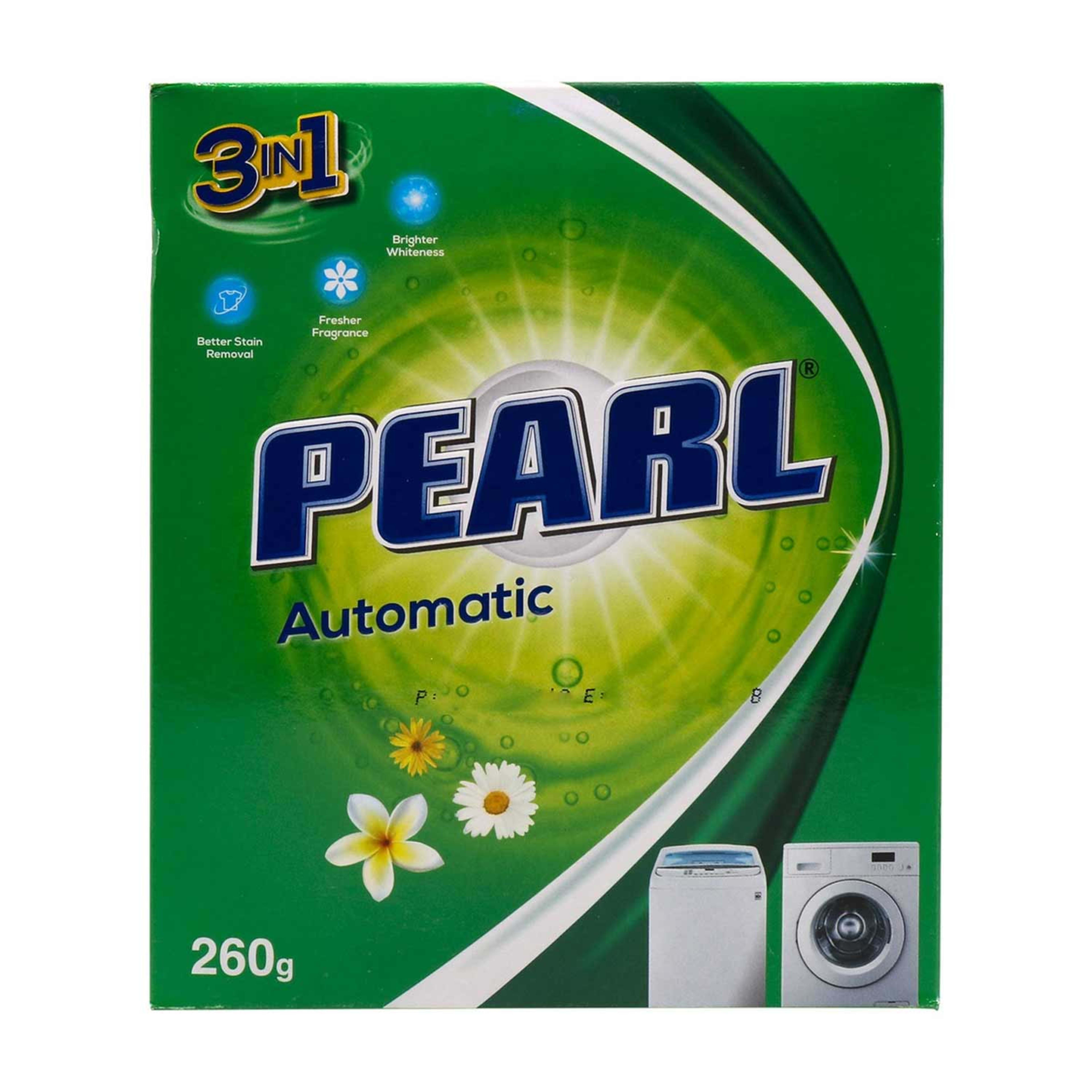 Pearl Automatic Detergent Powder 260gm