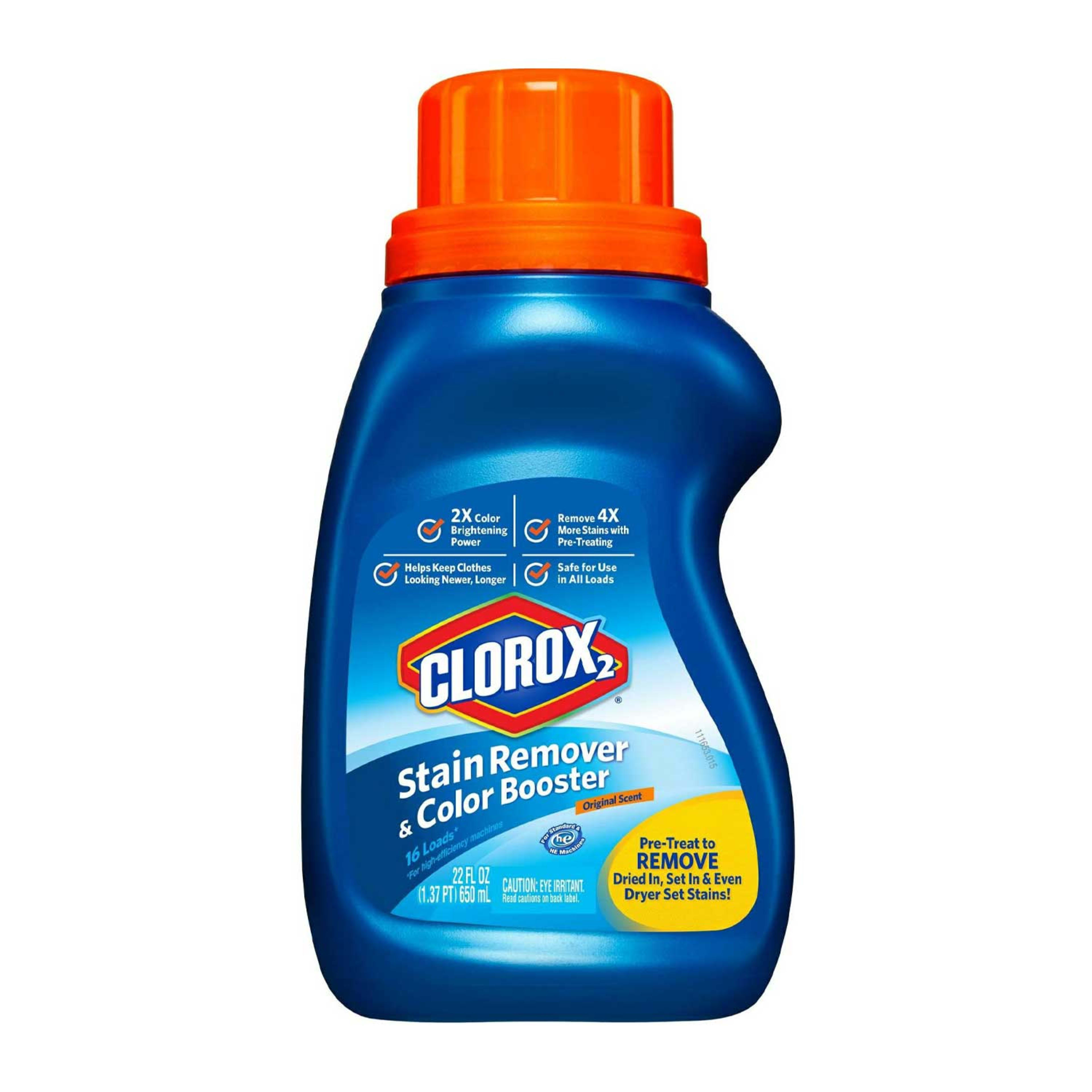 Clorox 2 Stain Remover & Color Booster Regular Scent 650ml