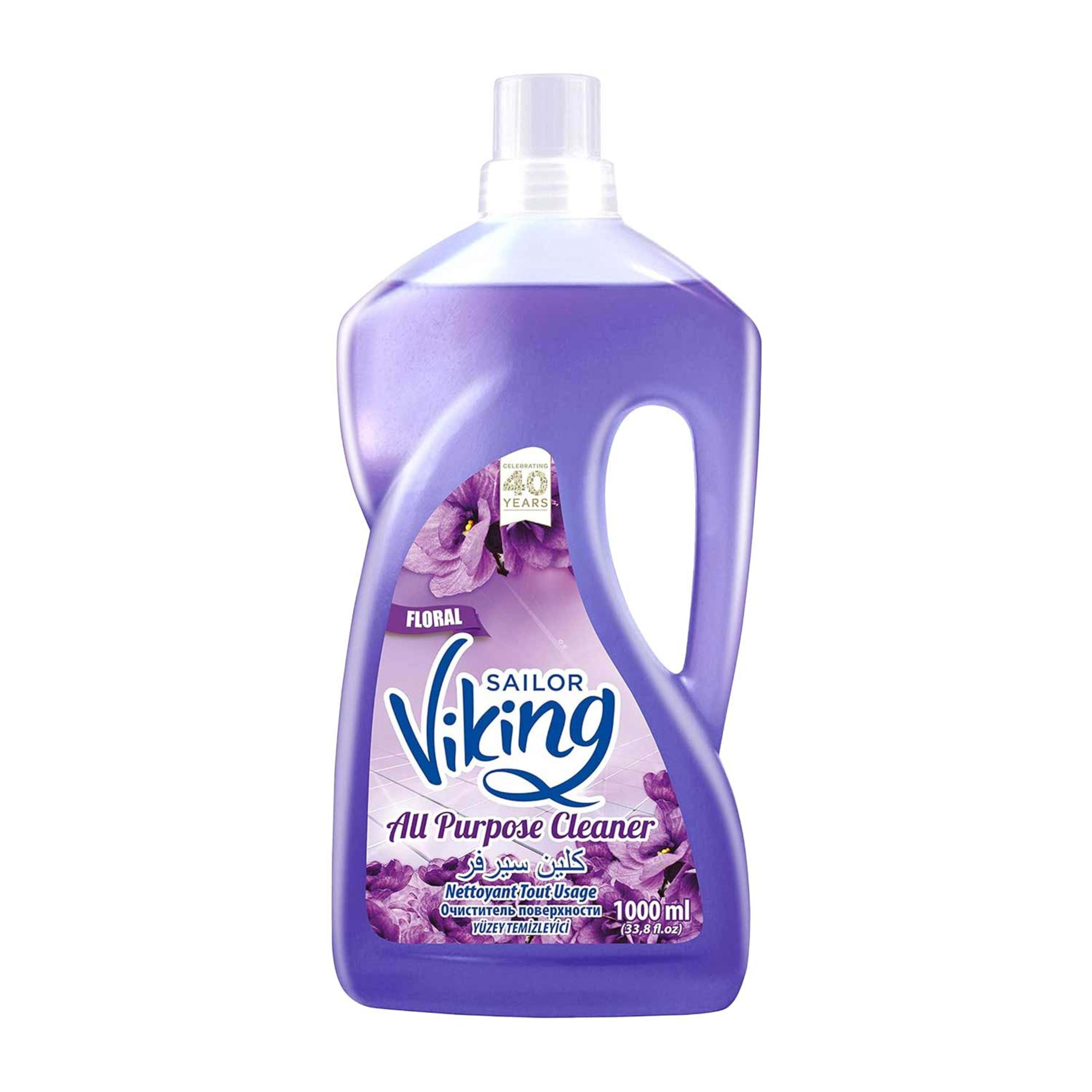Sailor Viking All Purpose Cleaner Floral 1ltr