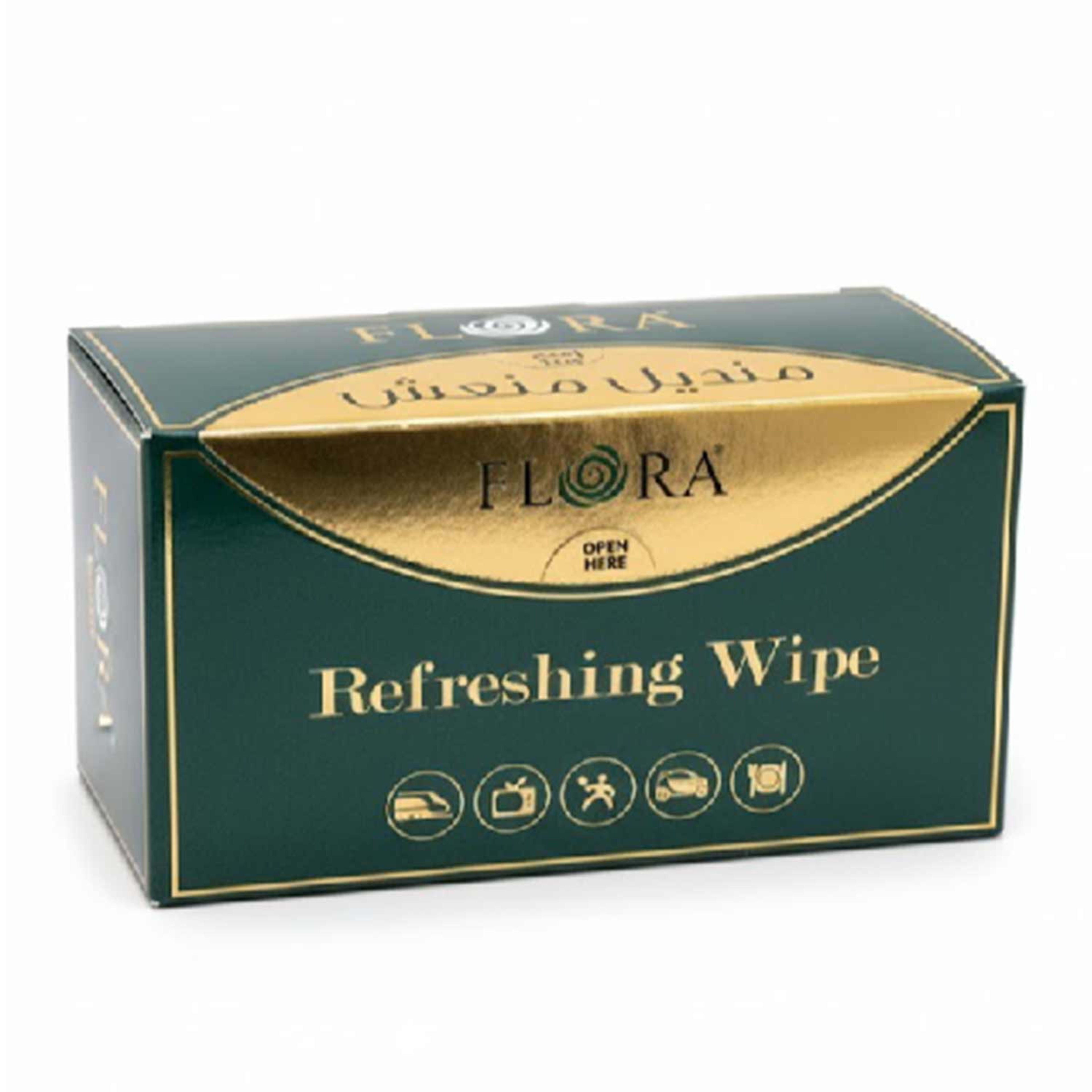 Flora Refreshing Wipe 12pcs