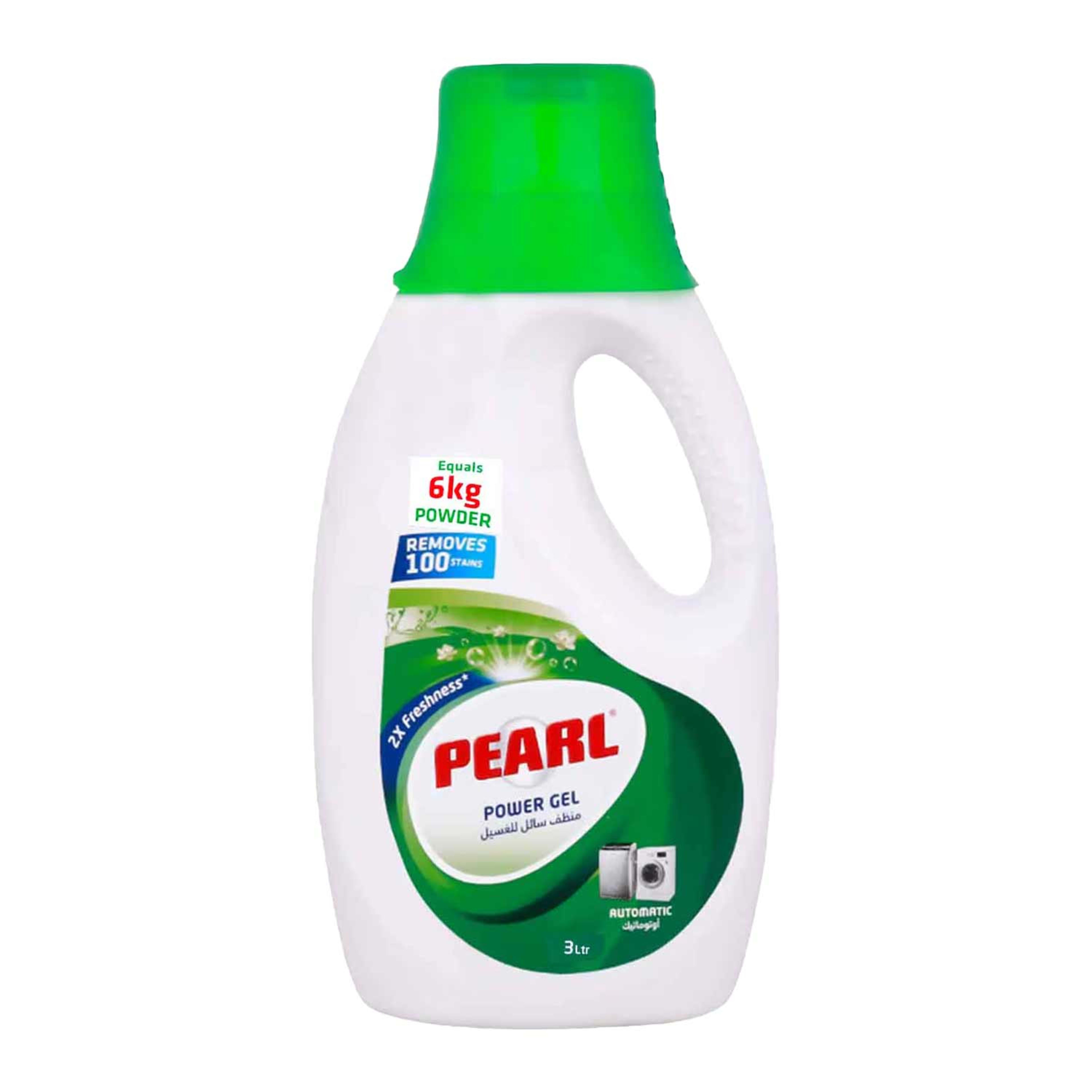 Pearl Liquid Detergent Original 3ltr