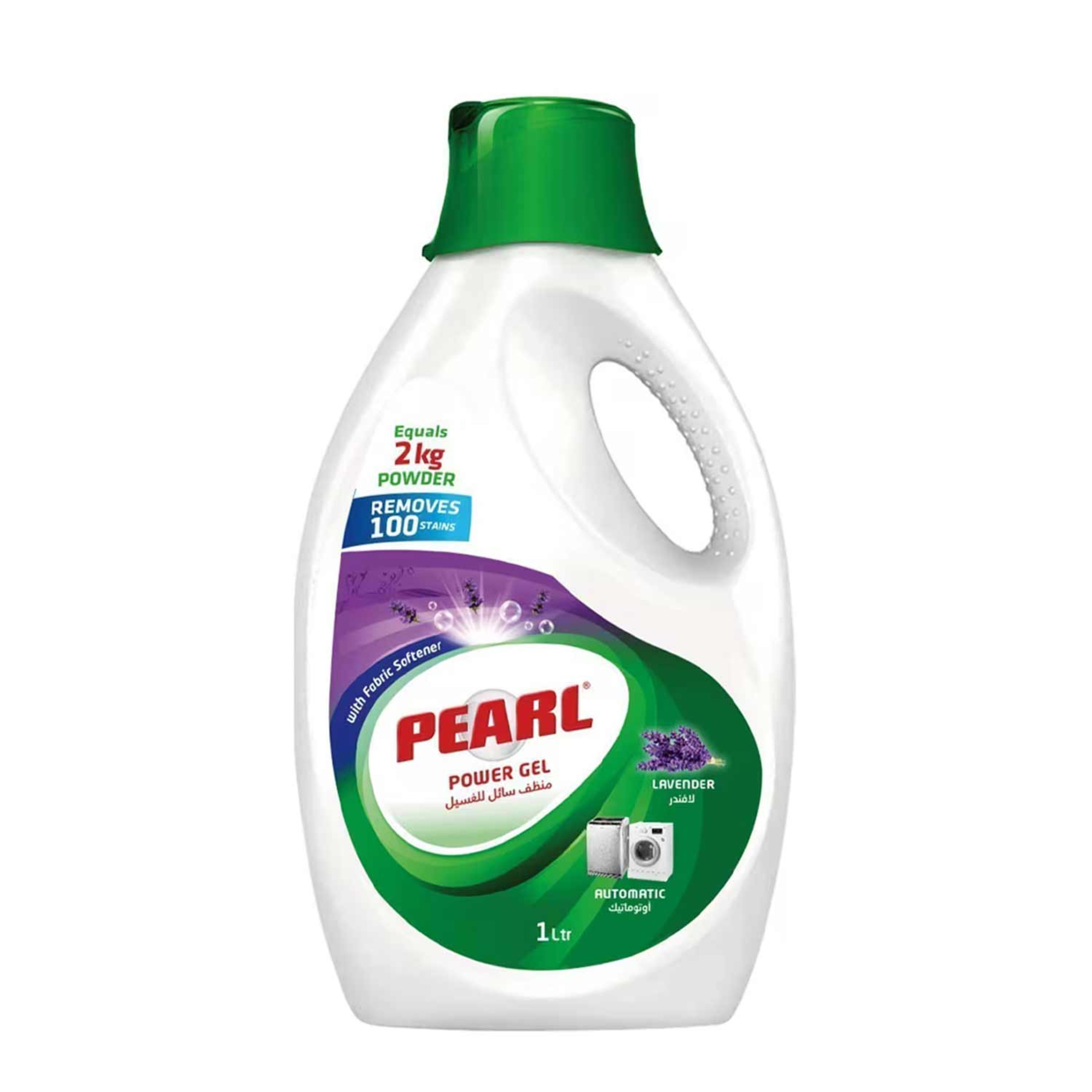 Pearl Liquid Detergent Lavender 1ltr