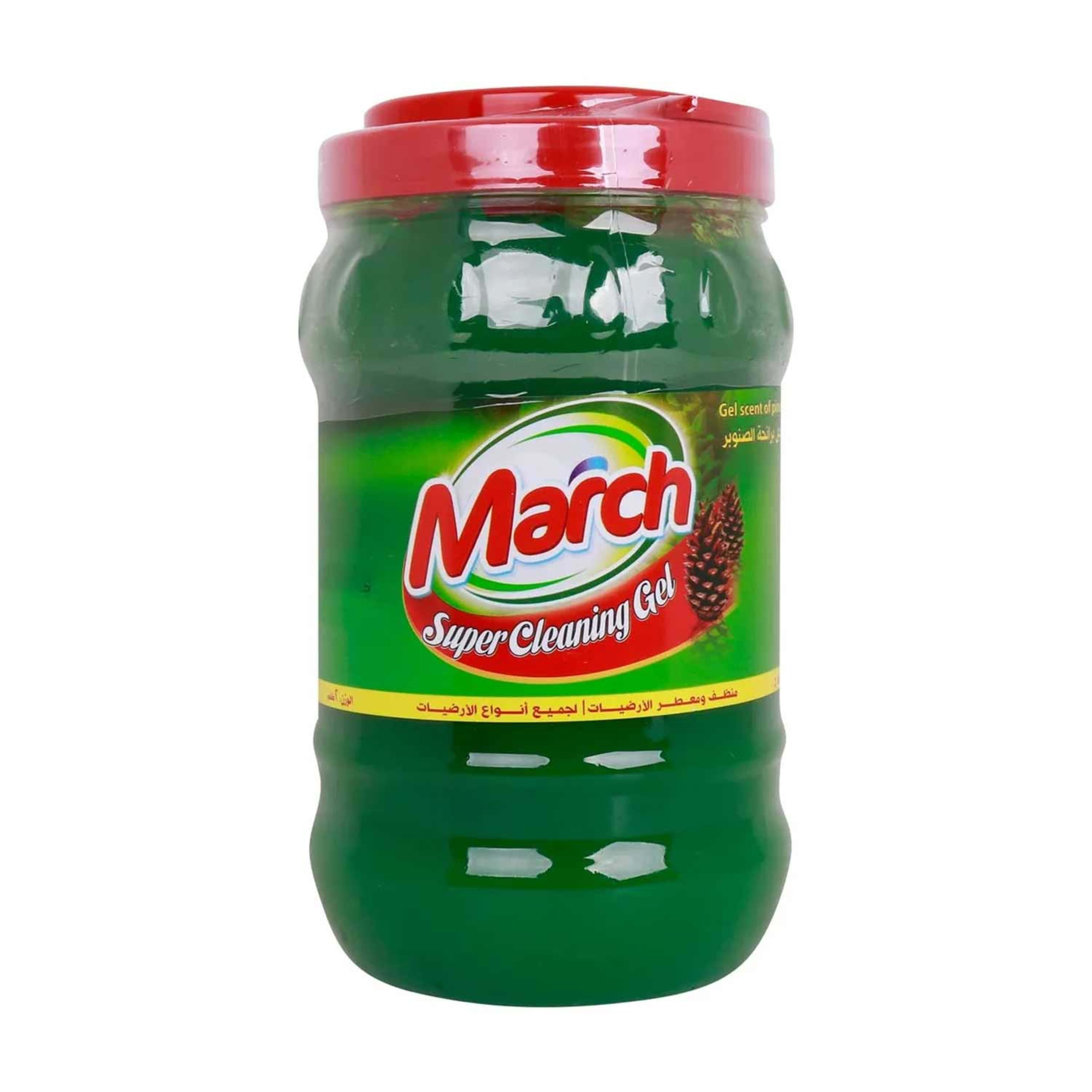 March Super Cleaning Gel Pine Scent 2kg