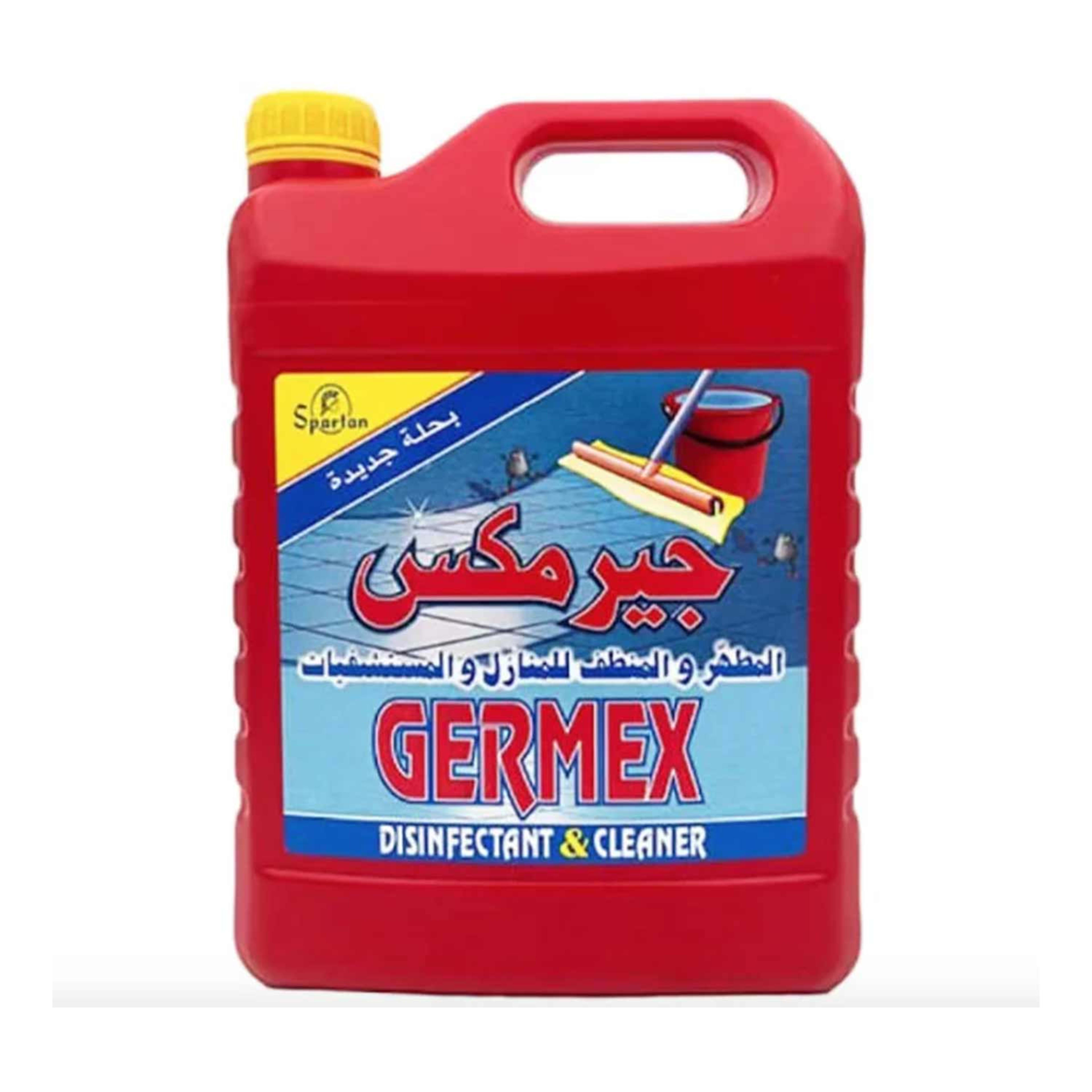 Spartan Germex Disinfectant &cleaner 4ltr