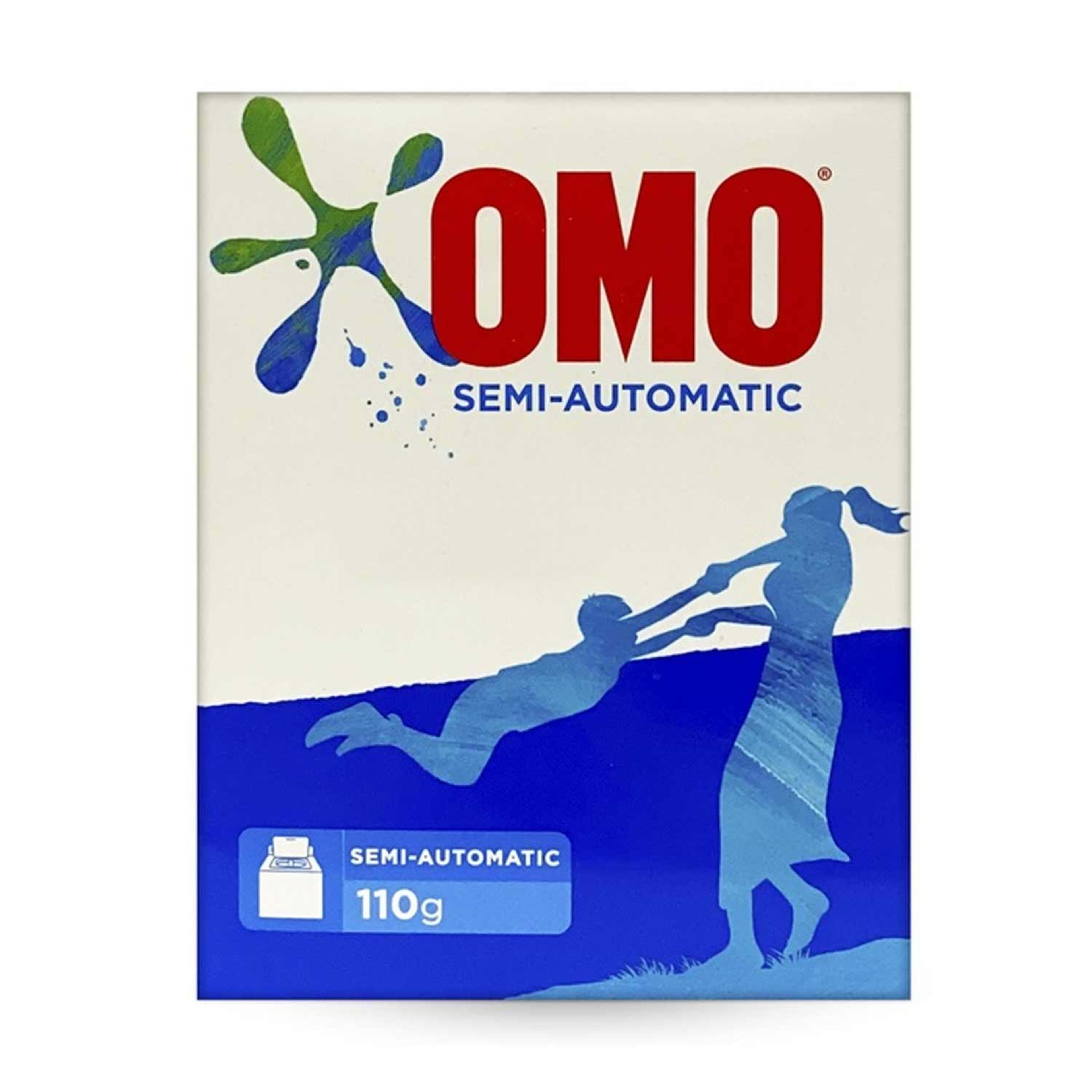Omo Semi-automatic Powder Top Load 110gm