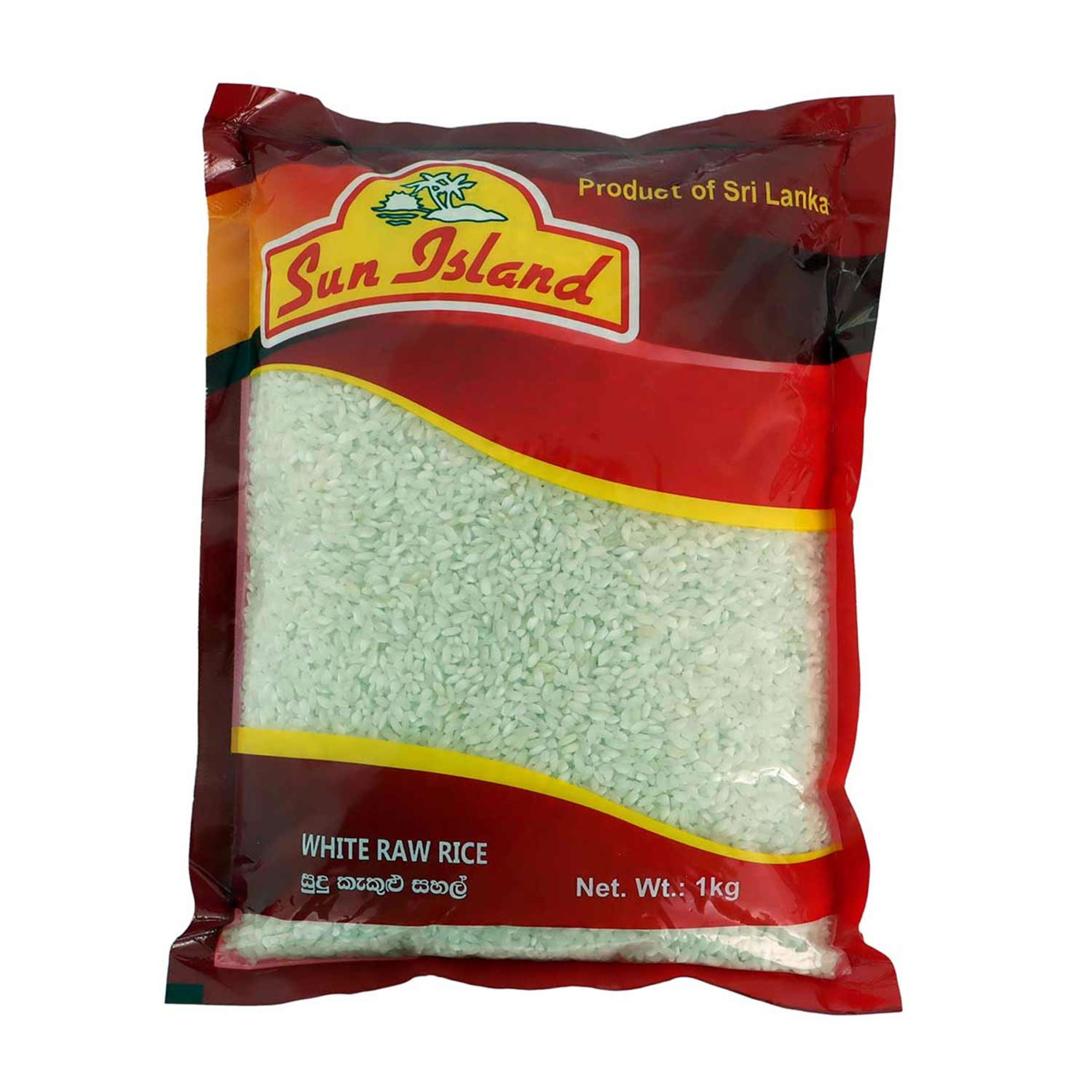Sun Island White Rice 1kg