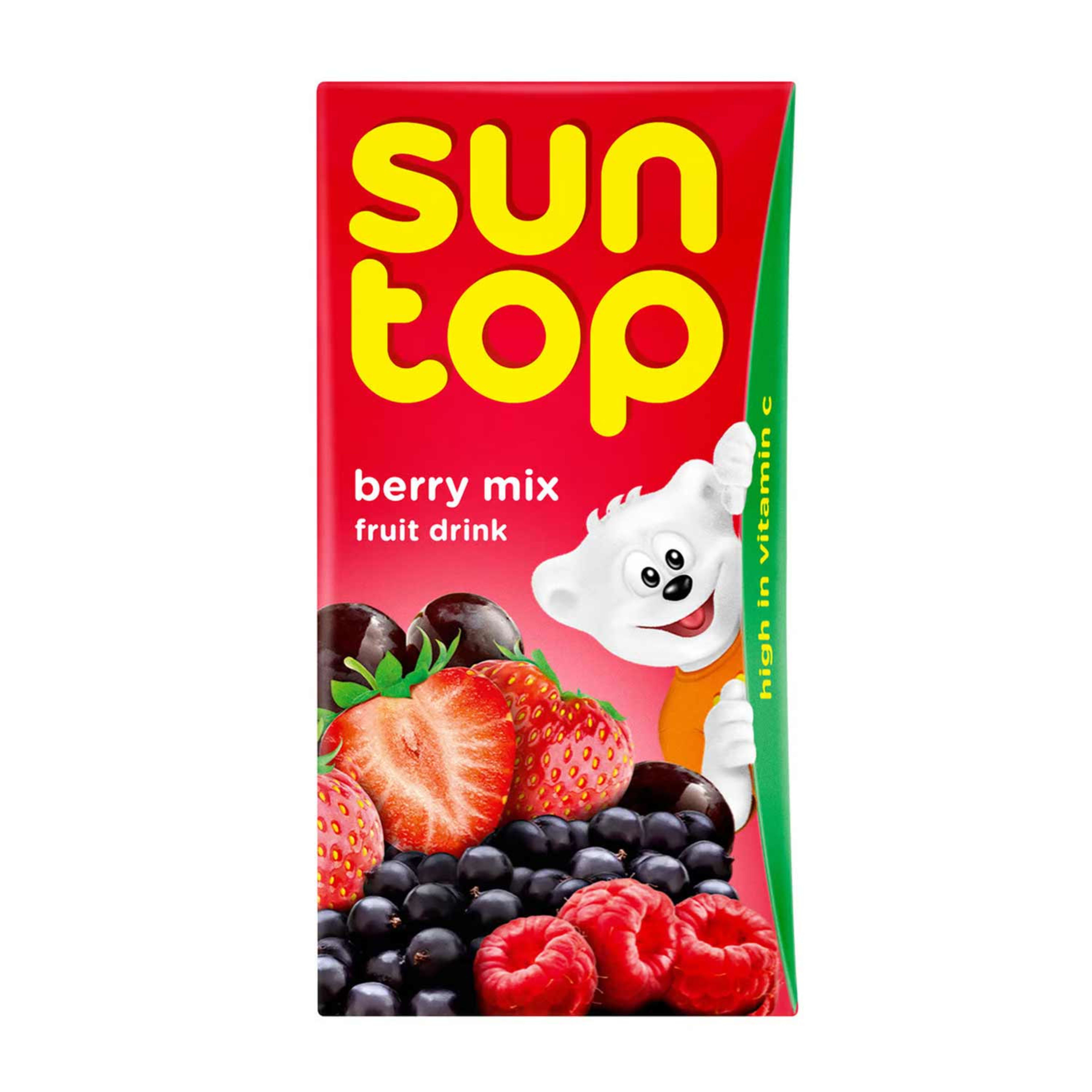Suntop Berries Drink 250ml