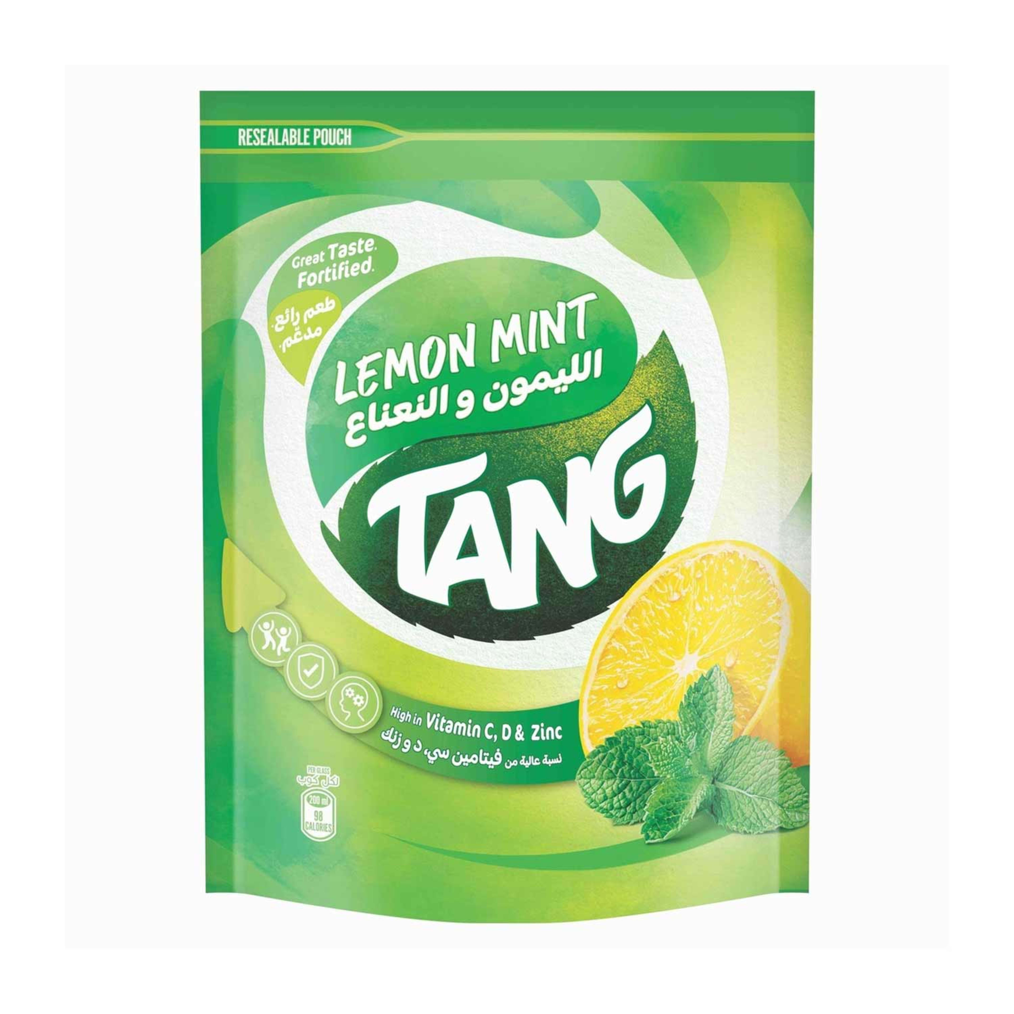 Tang Lemon Mint Pouch 375gm