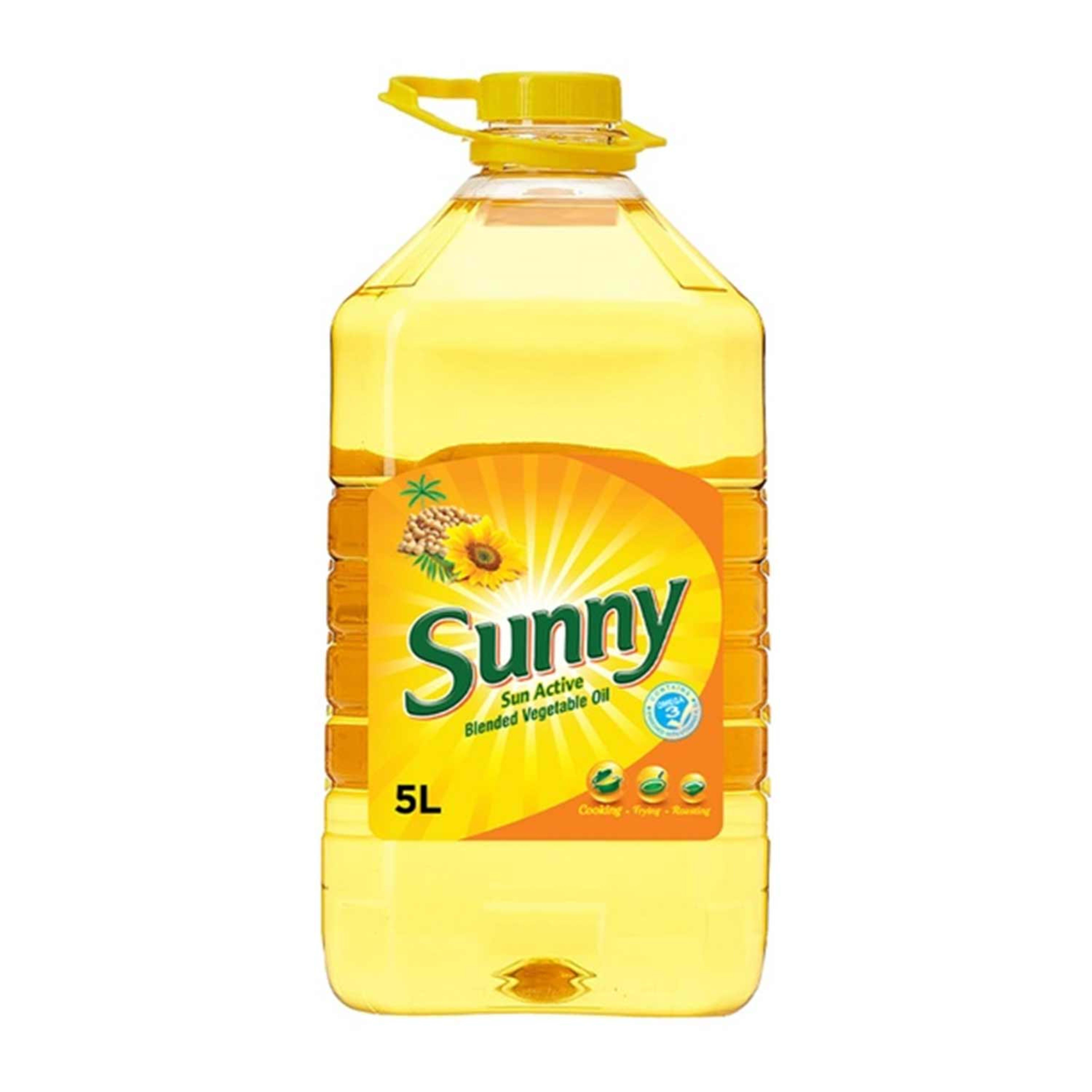 Sunny Blended Vegetable Multipurpose Cooking Oil 5ltr