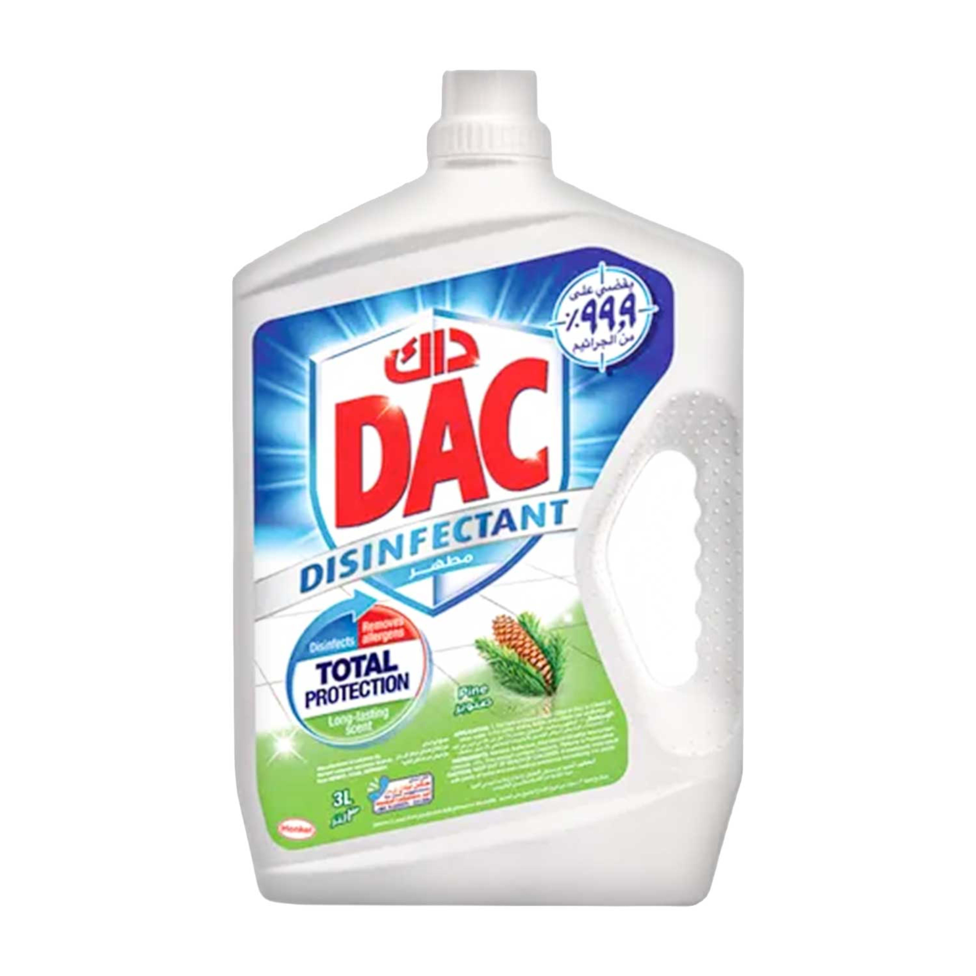 Dac Total Protection Base Disinfectant Pine 3ltr