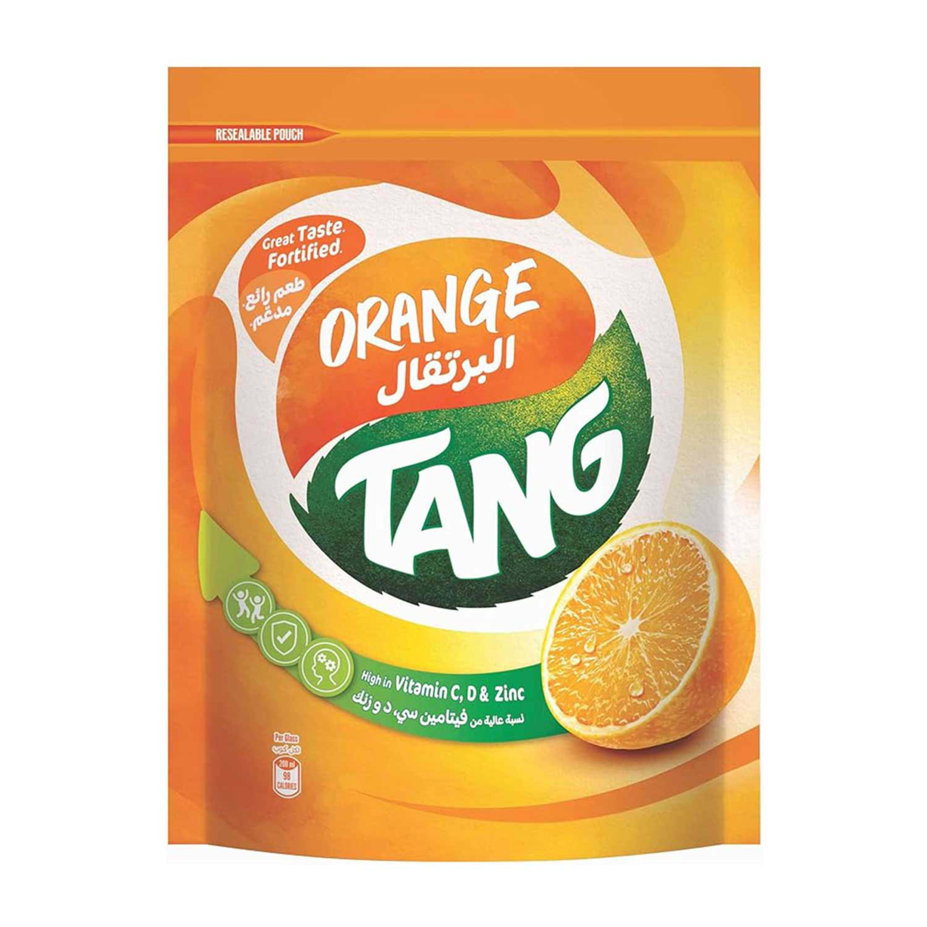 Tang Orange Pouch 1kg