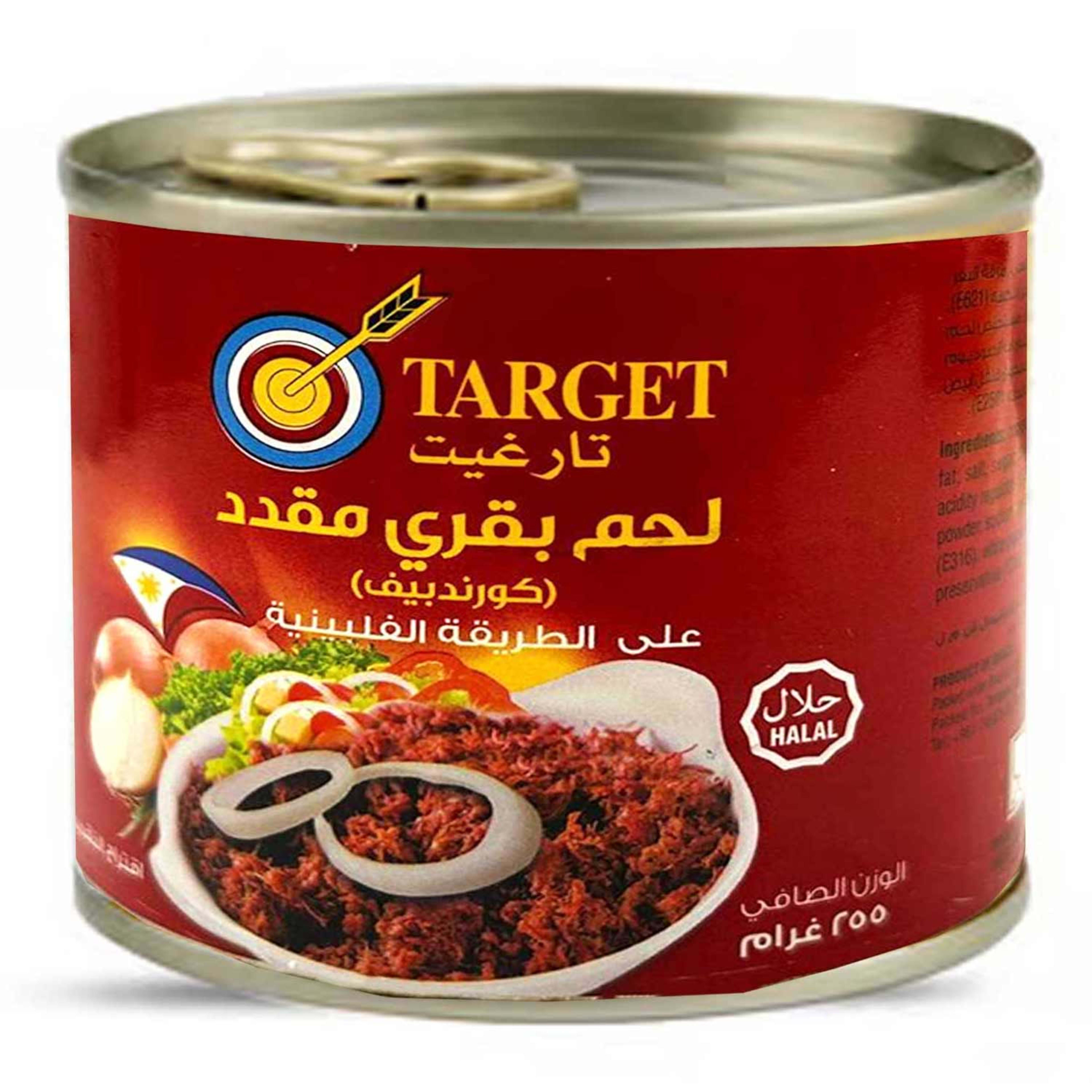Target Corned Beef Filipino Style 255gm