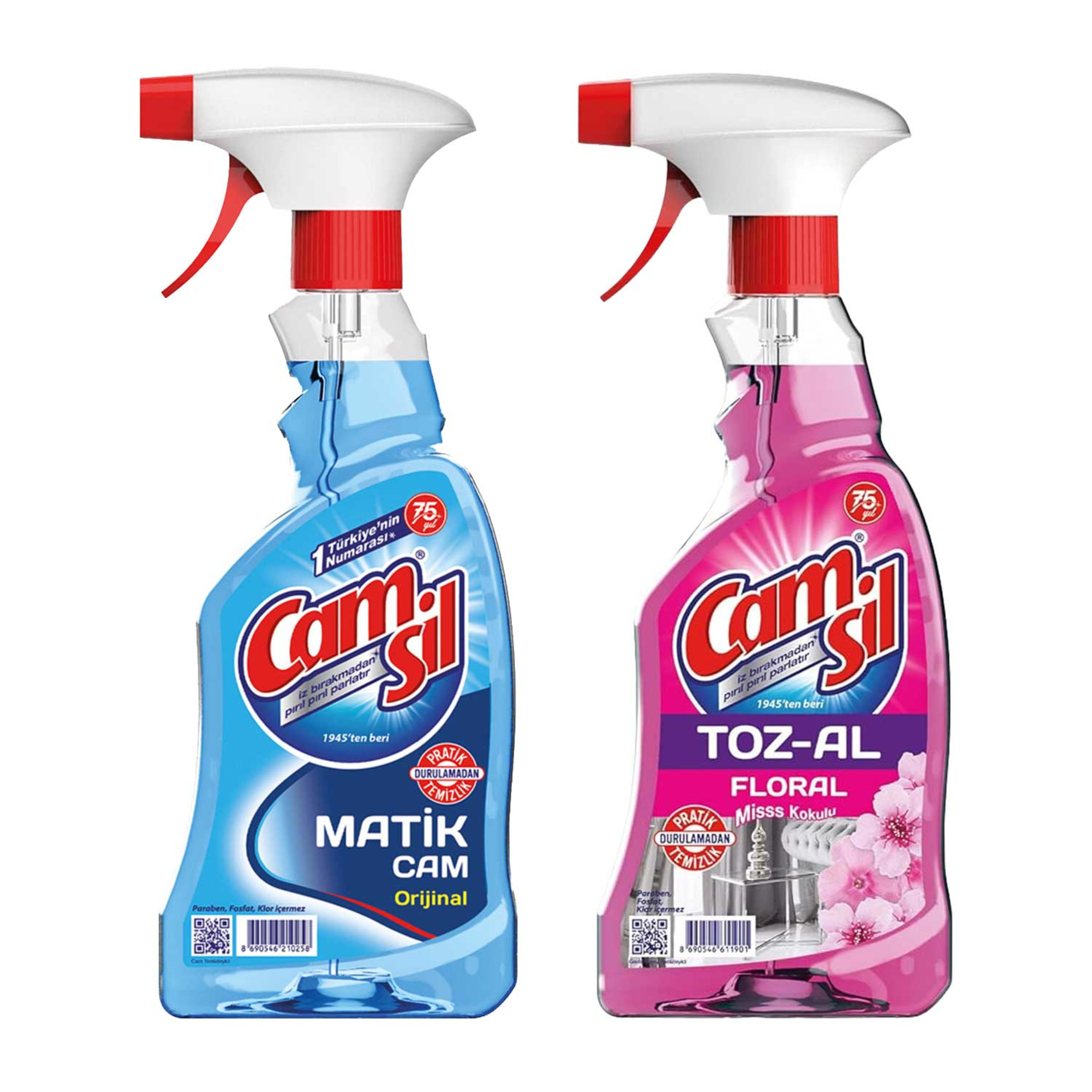 Camsil Glass Cleaner Matik+floral 2x750ml Offer