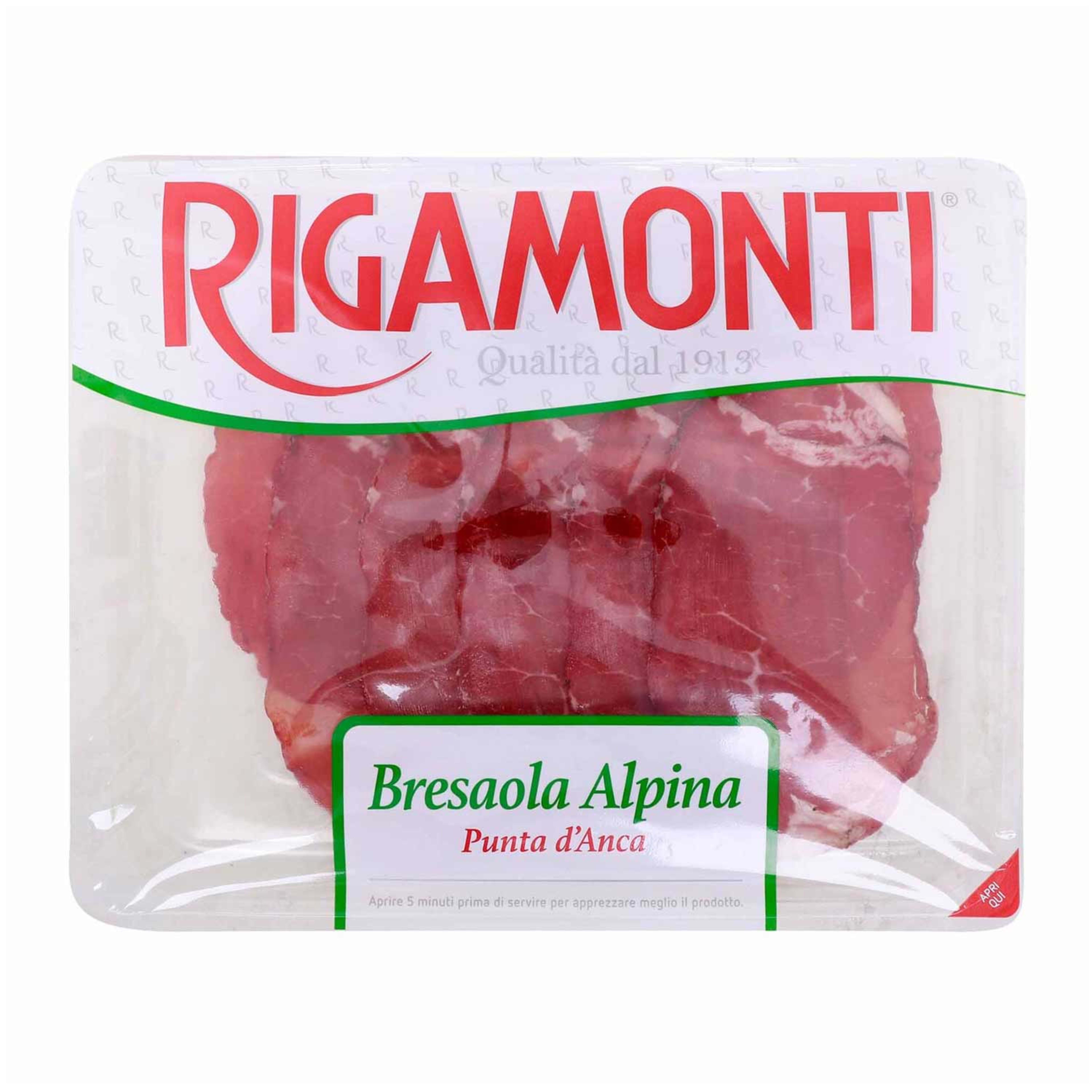 Rigamonti Bresaola Alpina 80gm